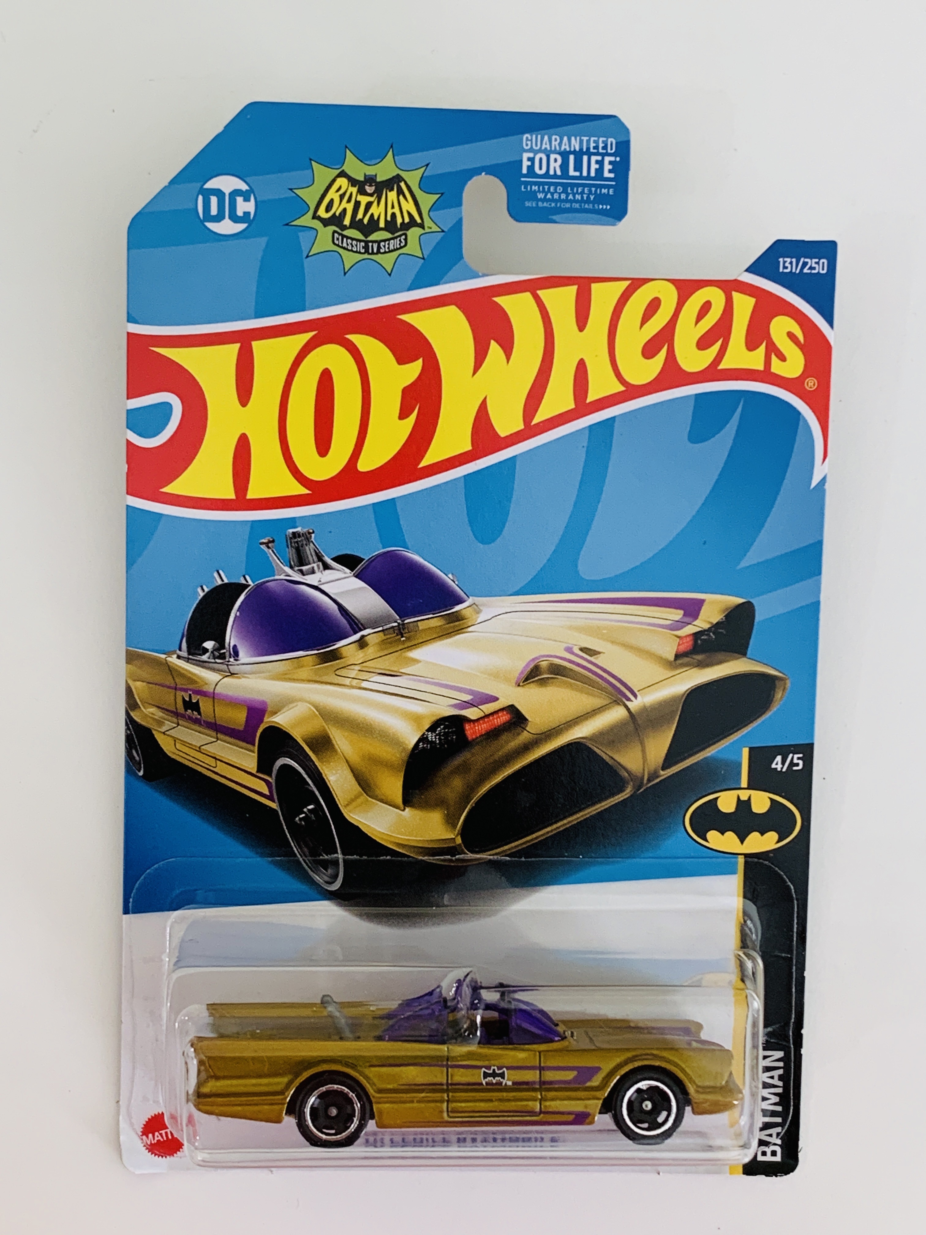 Hot Wheels #131 TV Series Batmobile