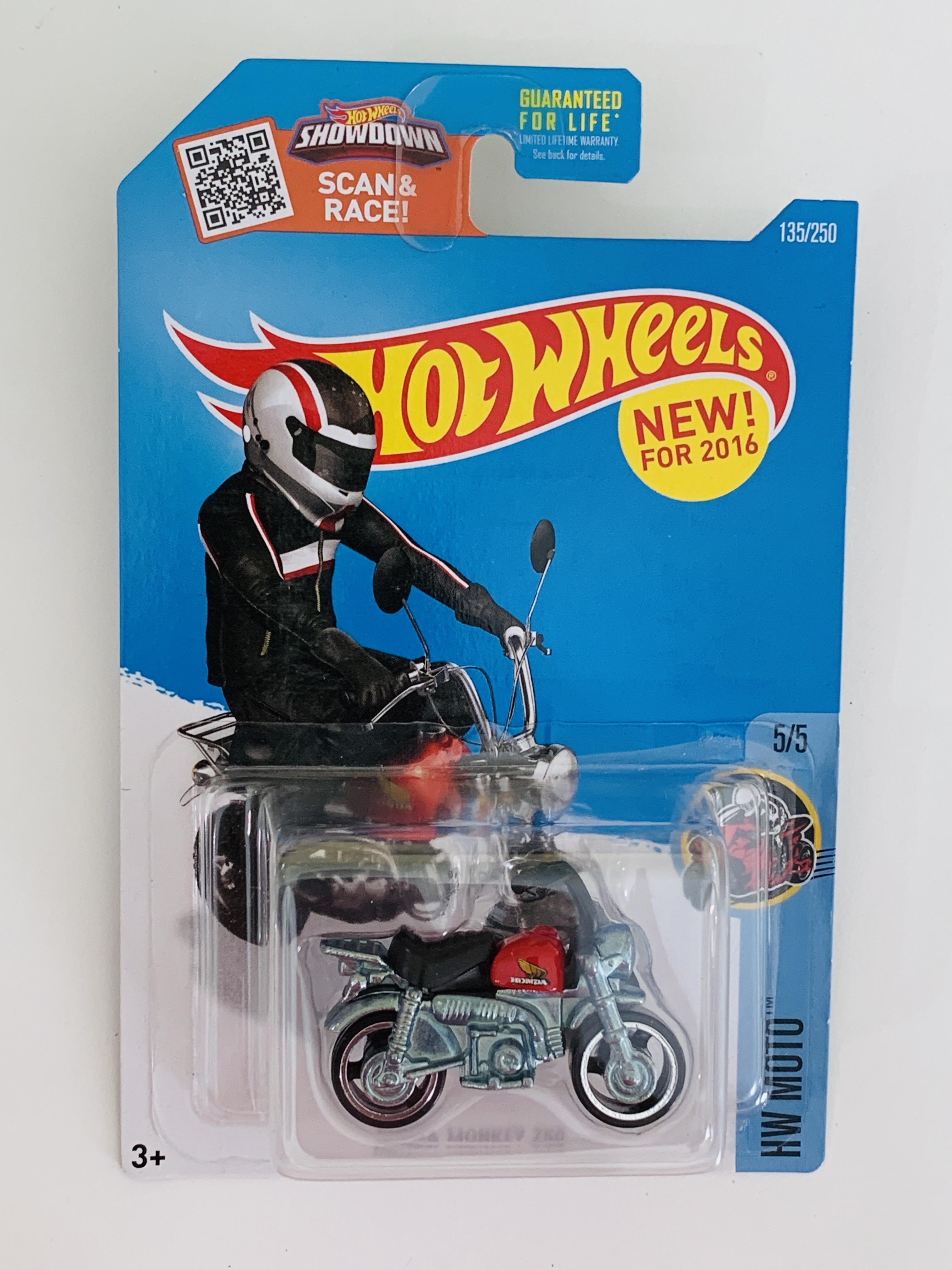 Hot Wheels #135 Honda Monkey Z50