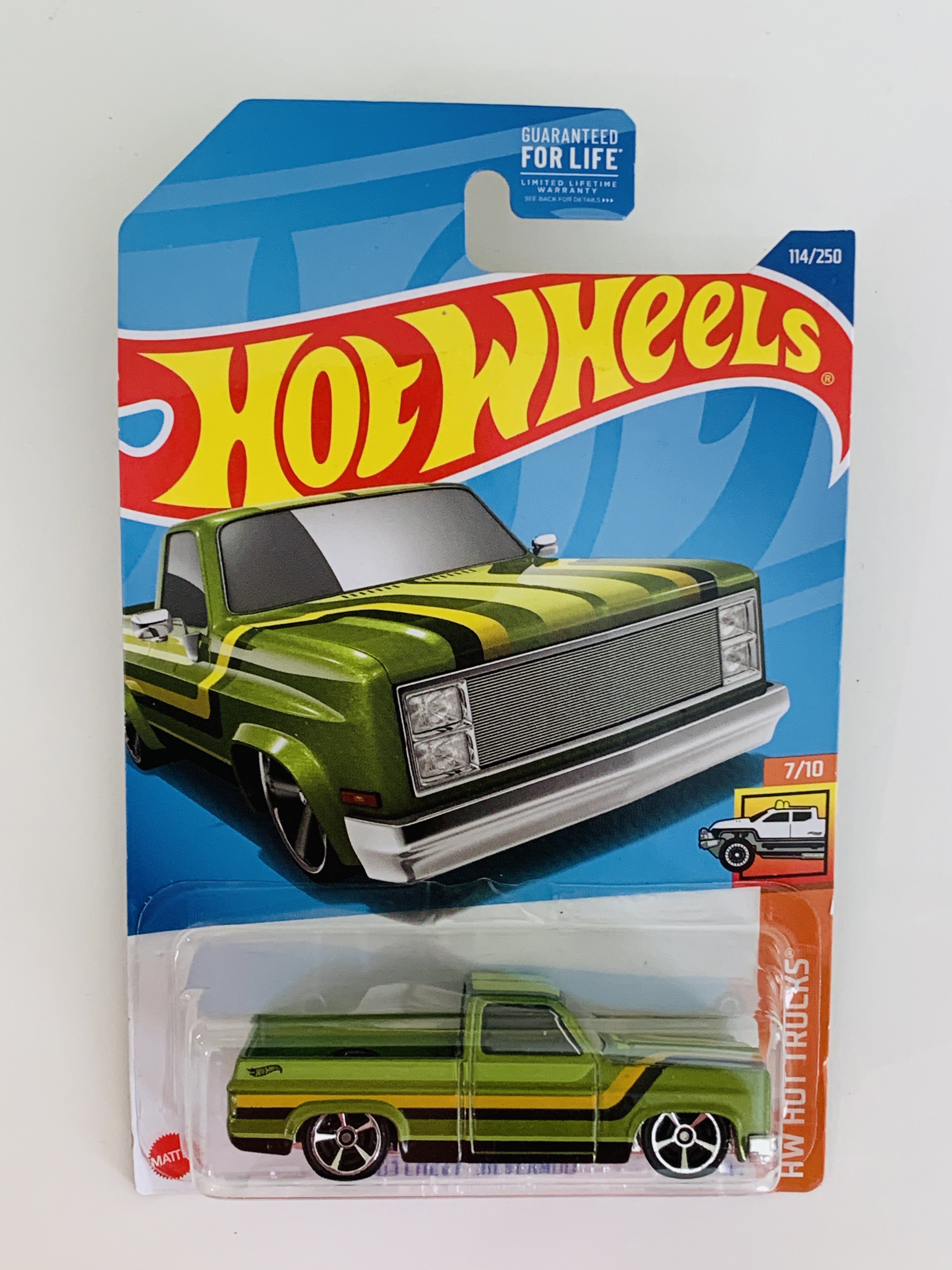 Hot Wheels #114 '83 Chevy Silverado