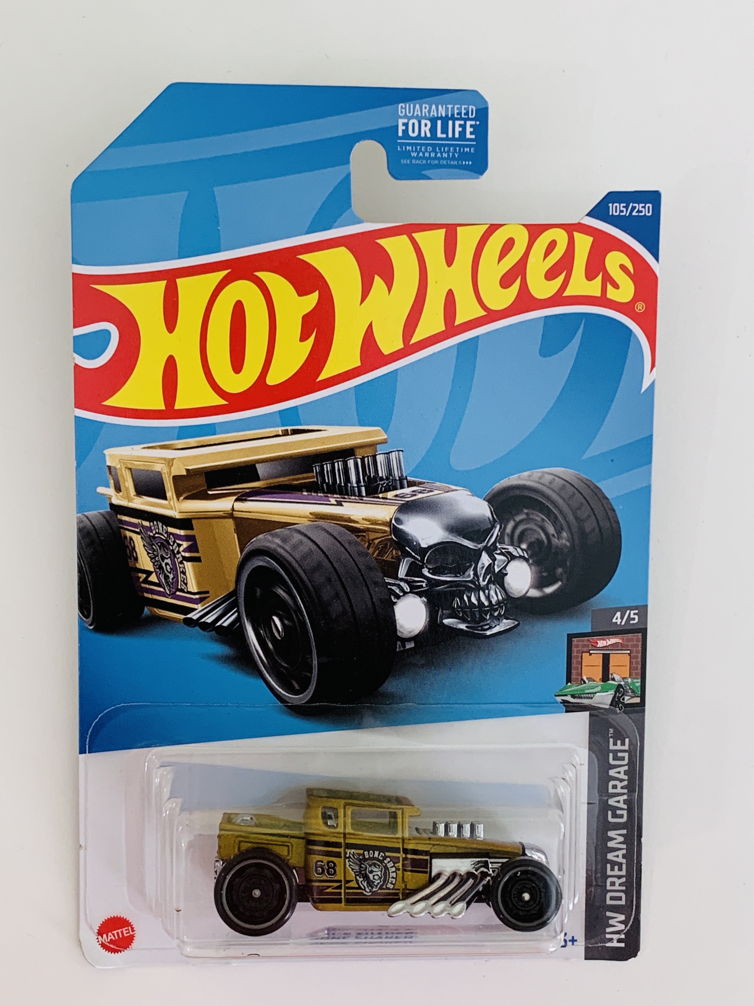 Hot Wheels #105 Bone Shaker