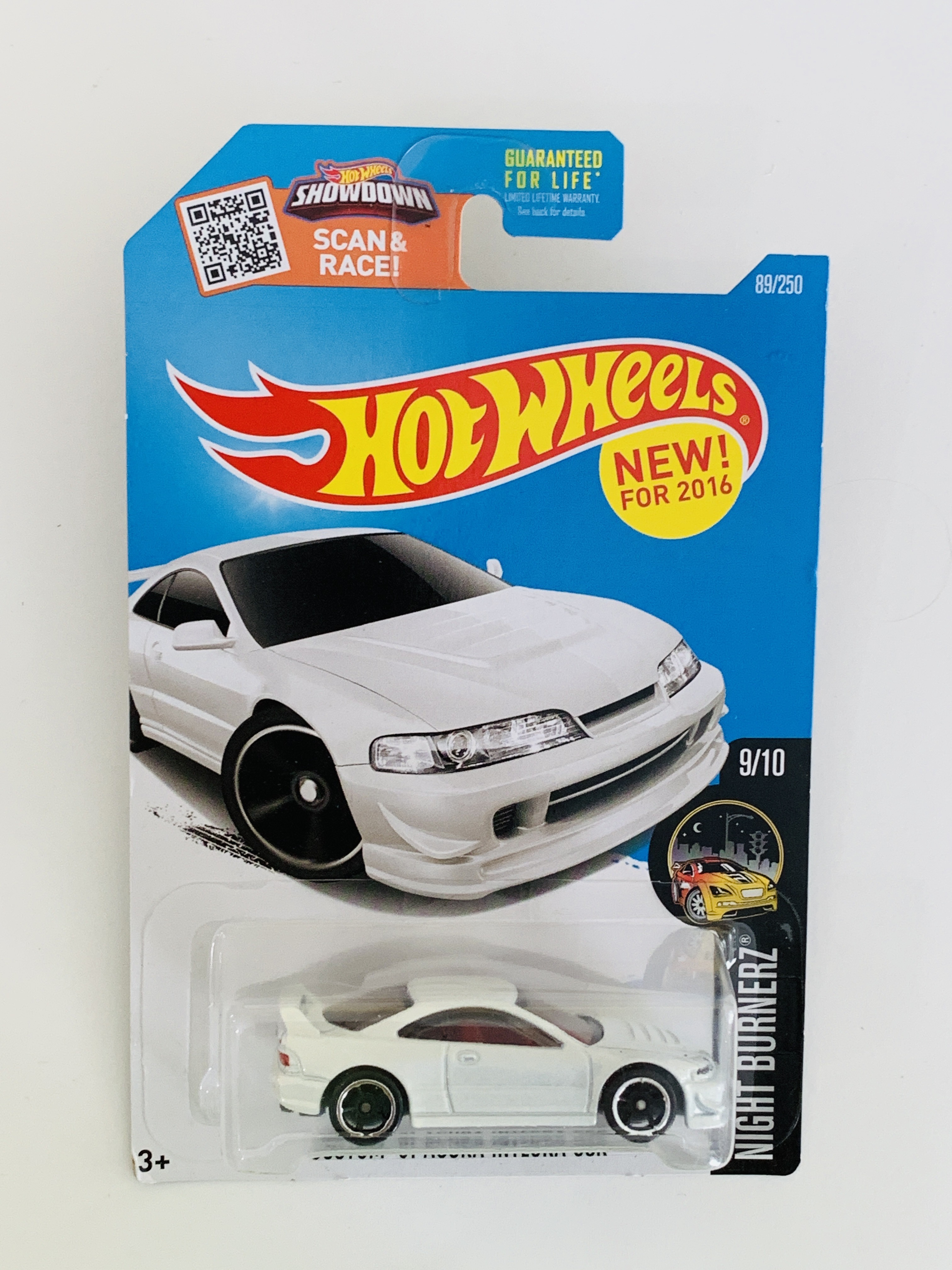 Hot Wheels #89 Custom '01 Acura Integra GSR