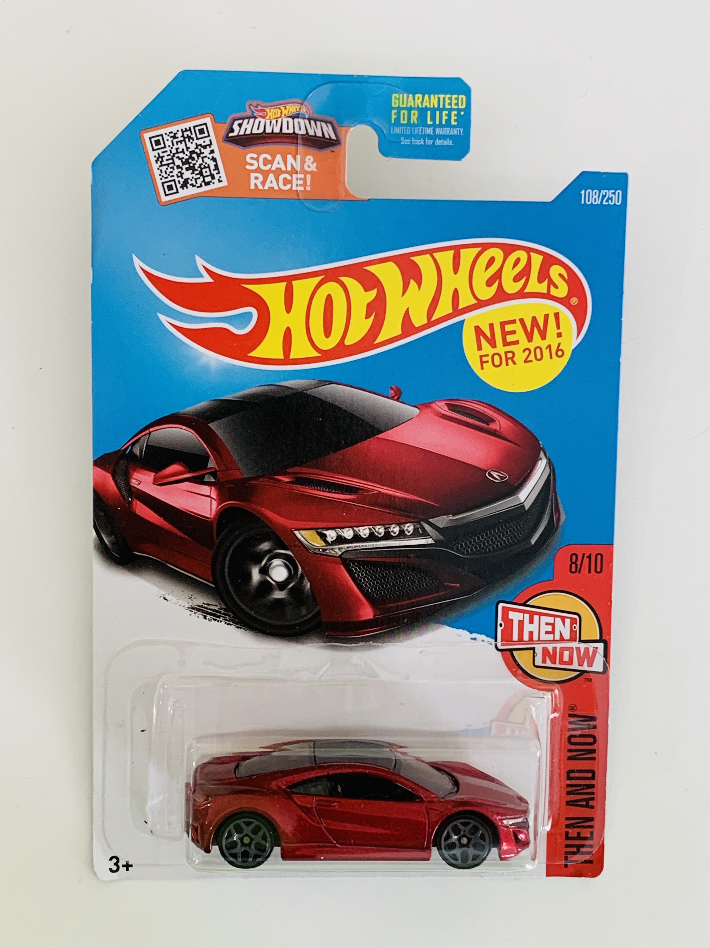 Hot Wheels #108 '17 Acura NSX