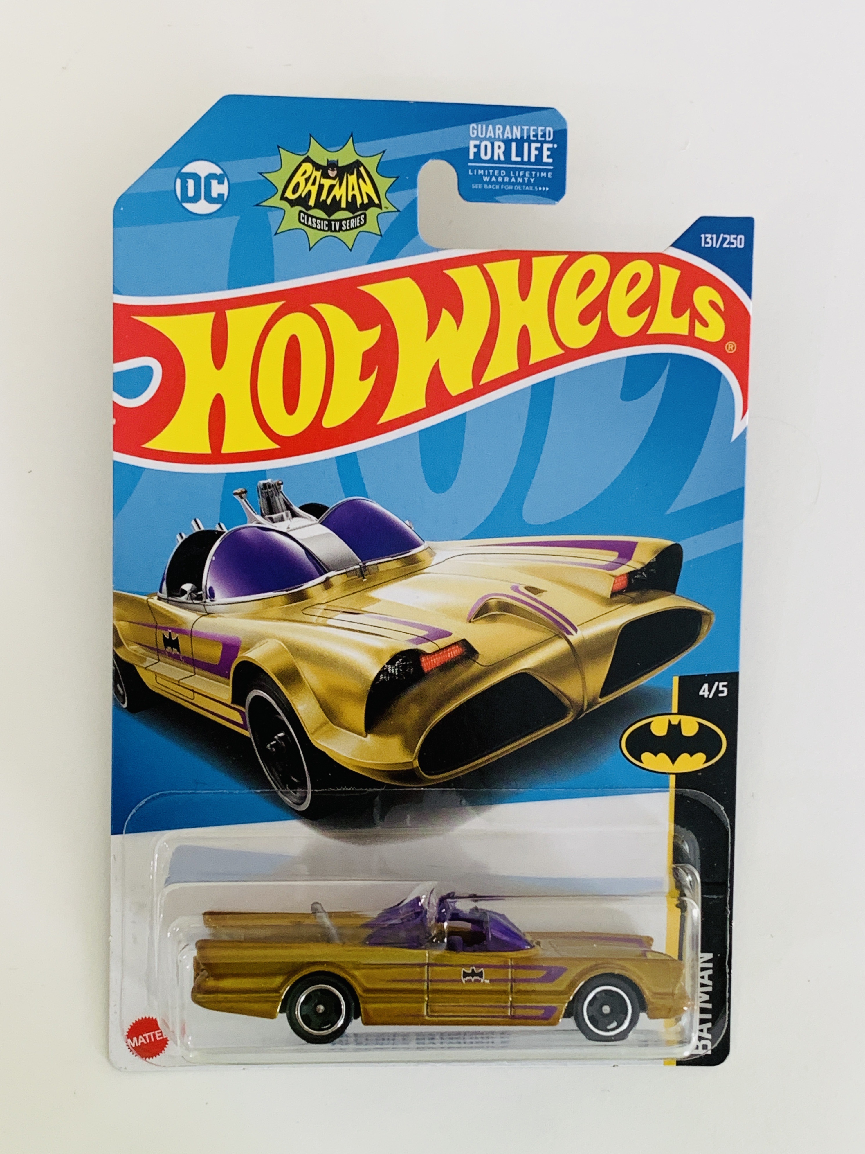 Hot Wheels #131 TV Series Batmobile