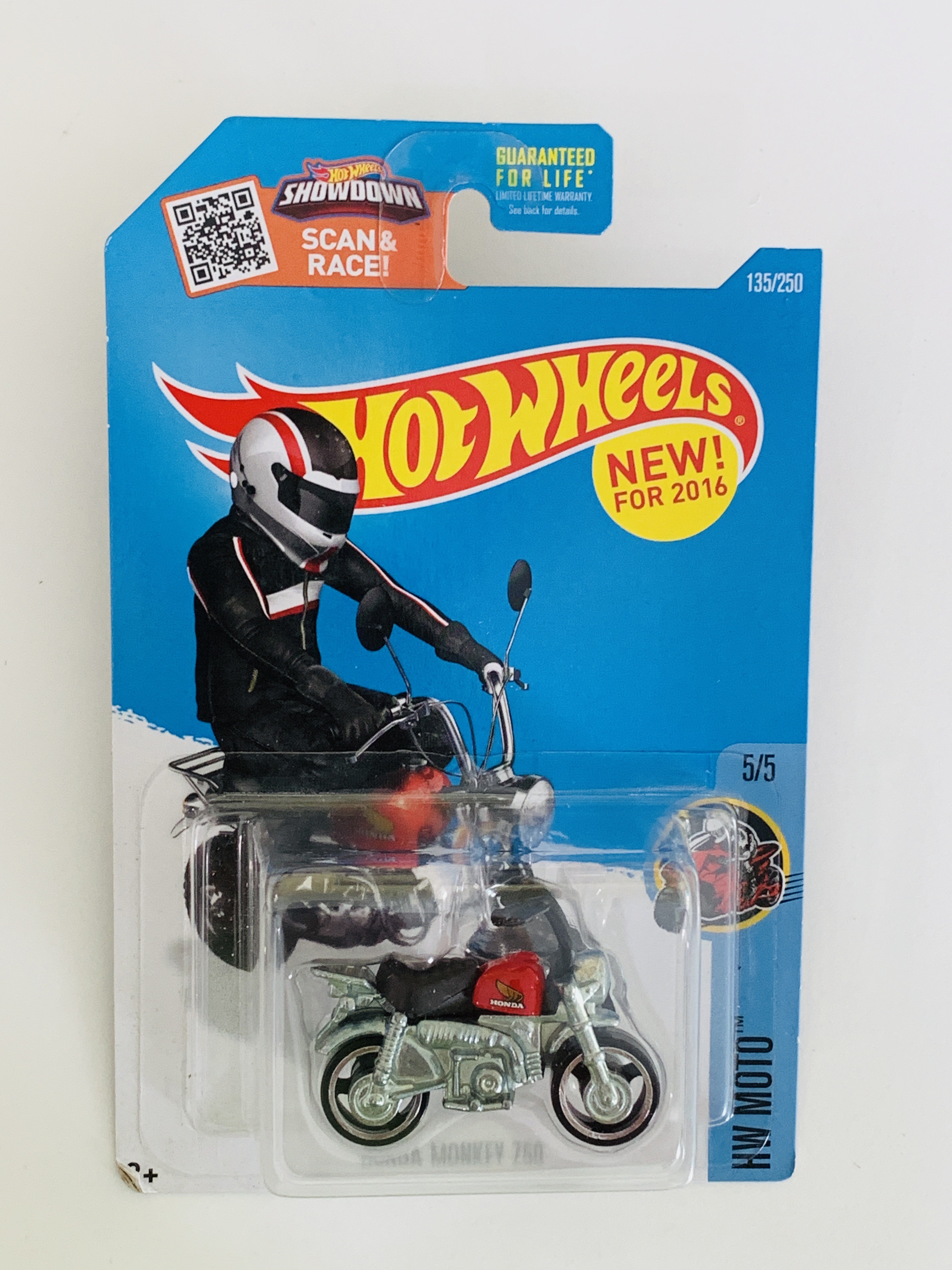 Hot Wheels #135 Honda Monkey Z50