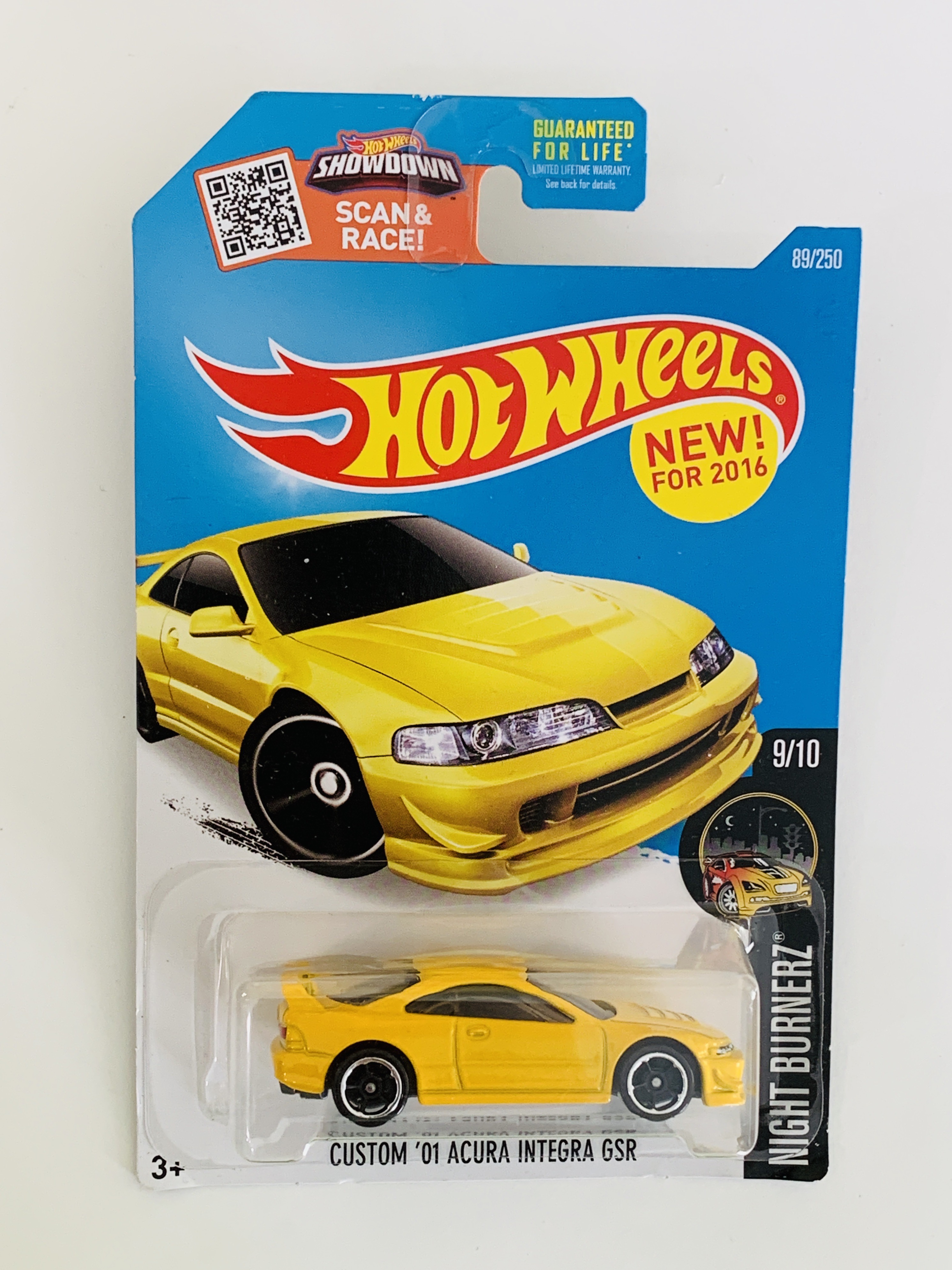 Hot Wheels #89 Custom '01 Acura Integra GSR