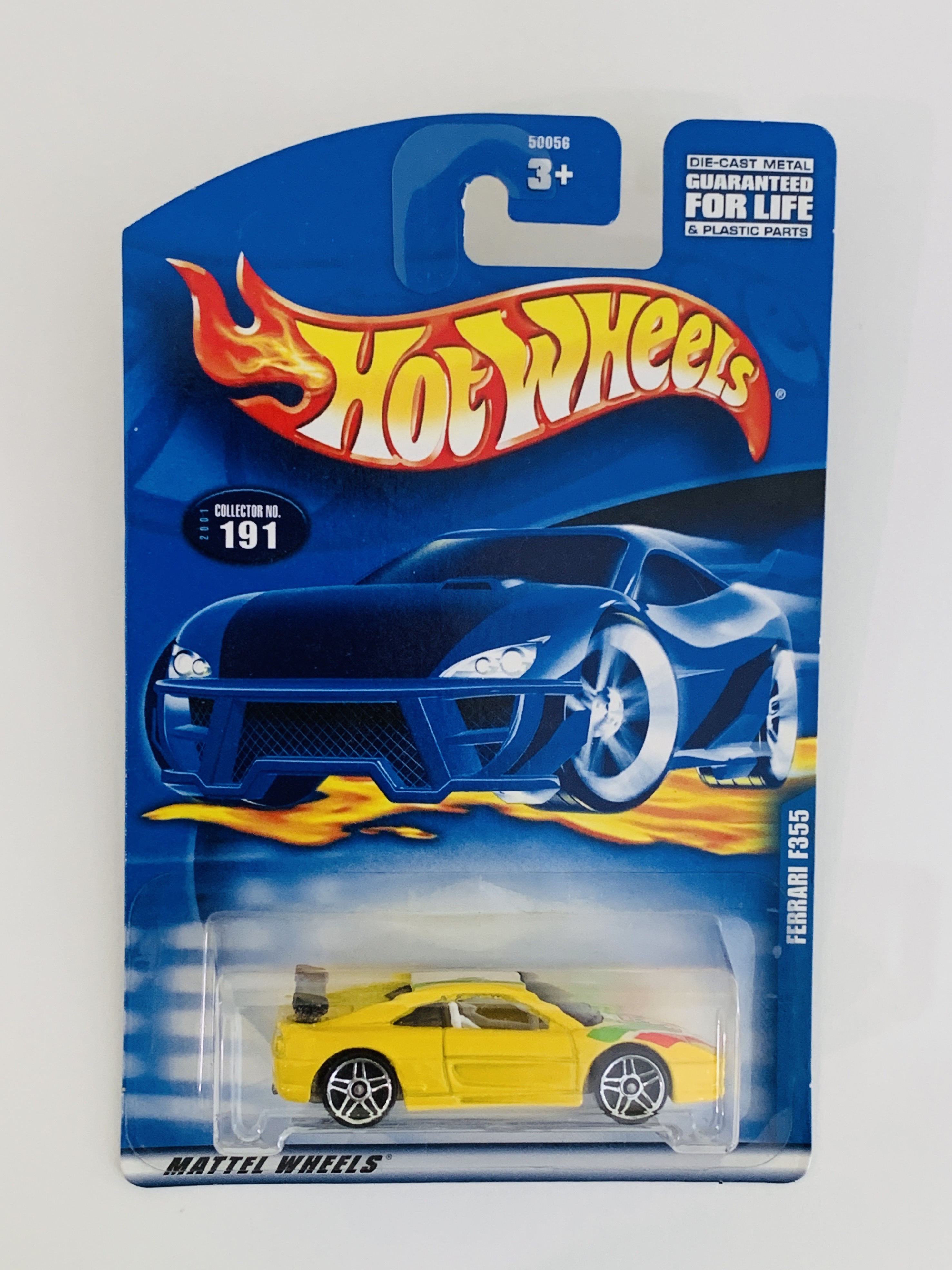 Hot Wheels #191 Ferrari F355