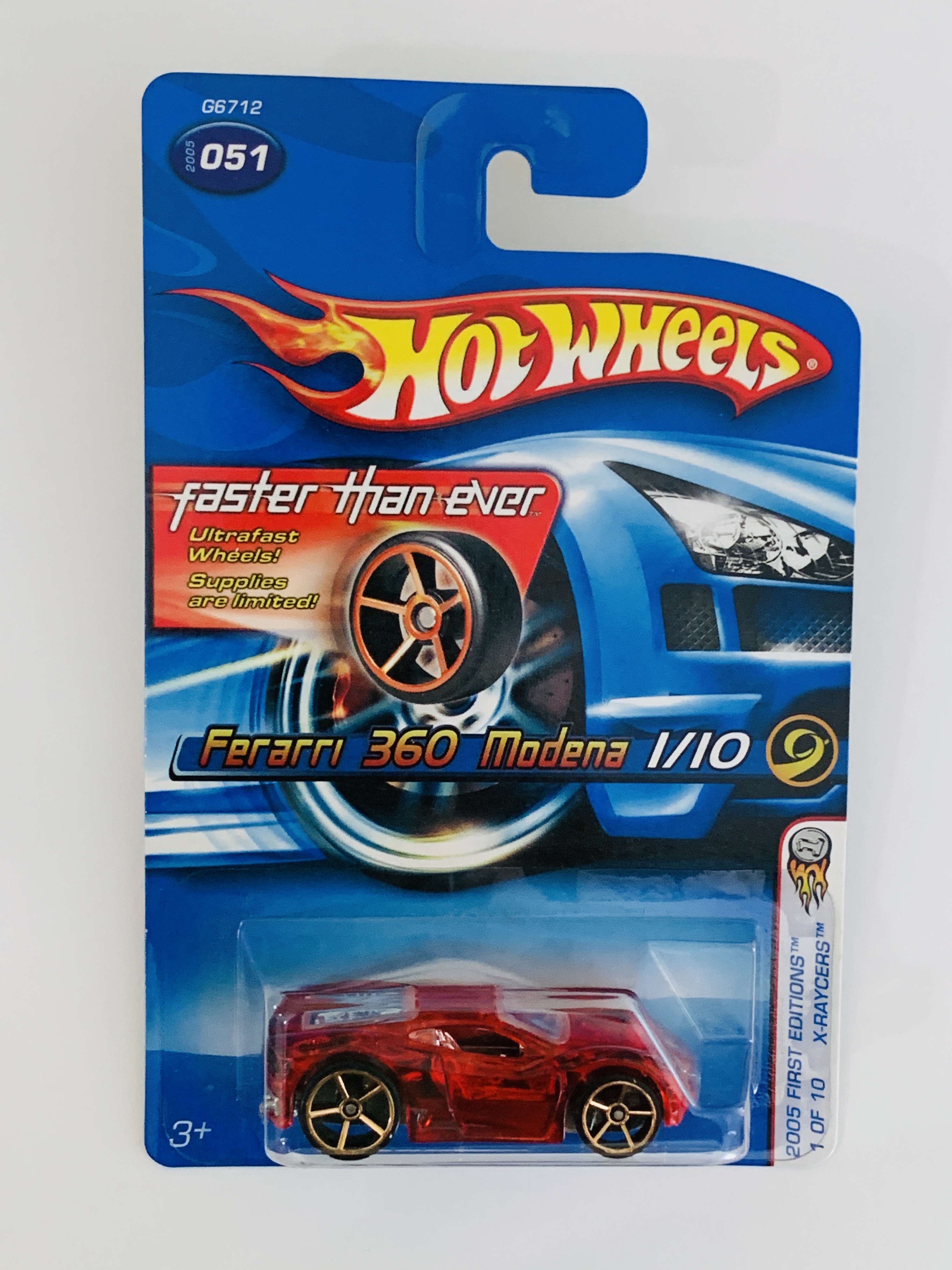 Hot Wheels #051 Ferrari 360 Modena