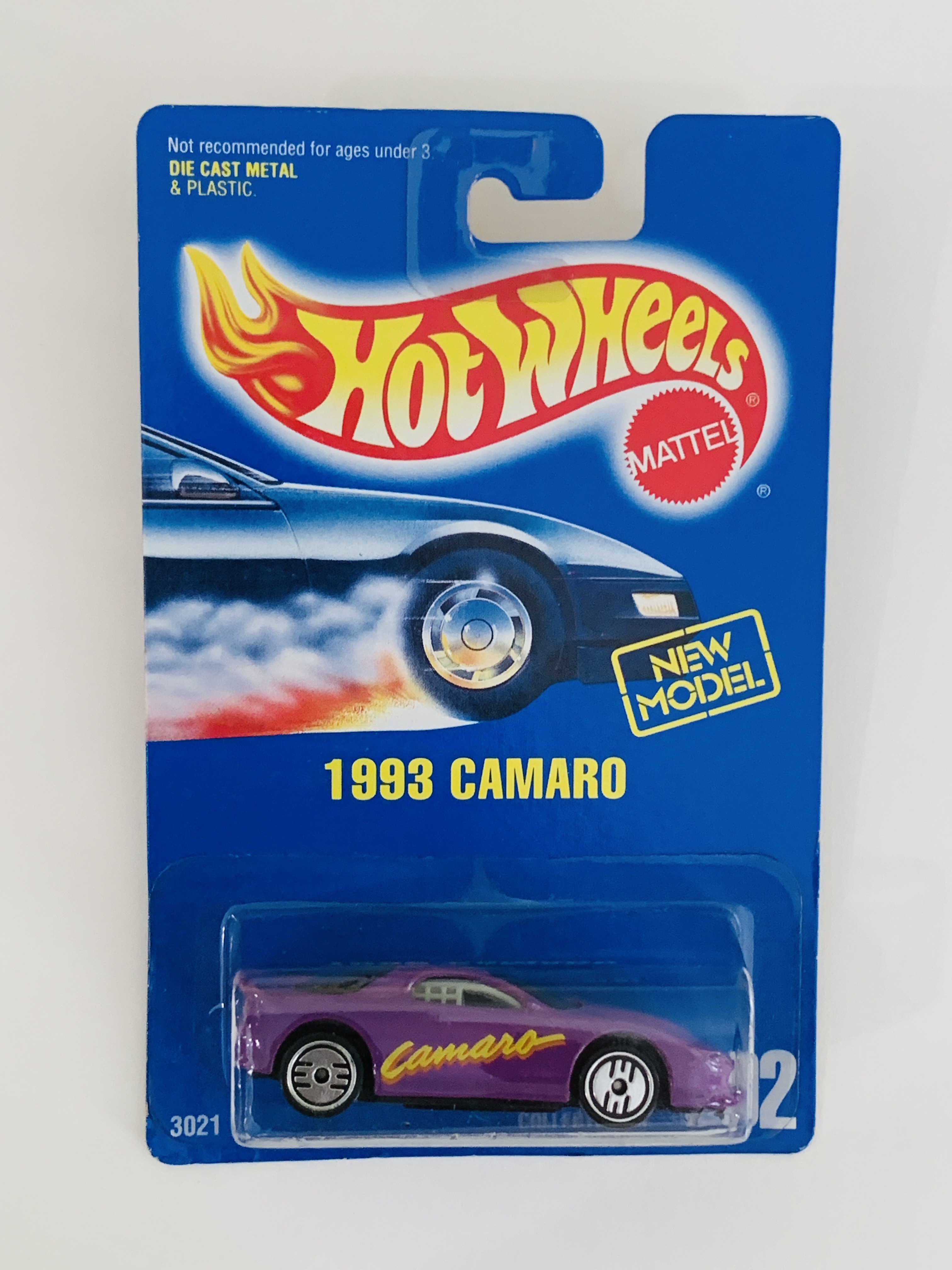 Hot Wheels #202 1993 Camaro