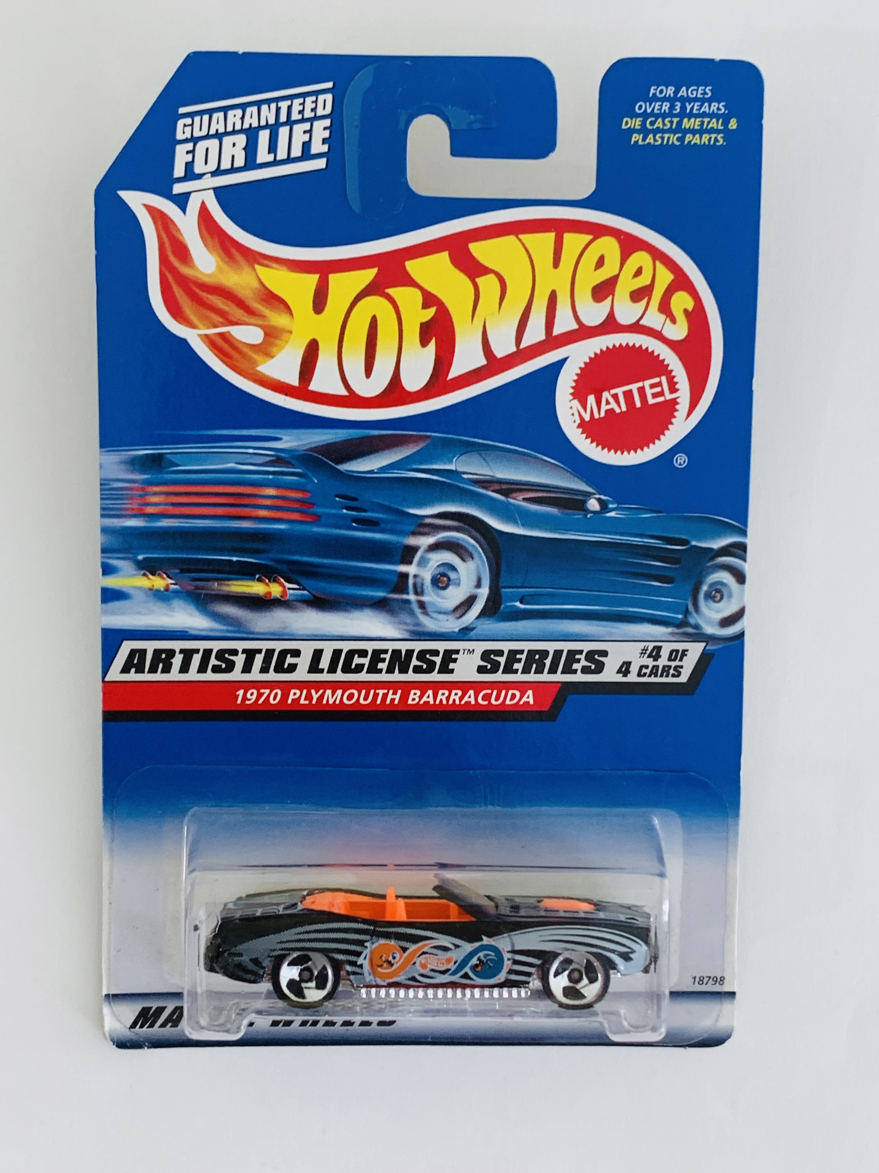 Hot Wheels #732 1970 Plymouth Barracuda