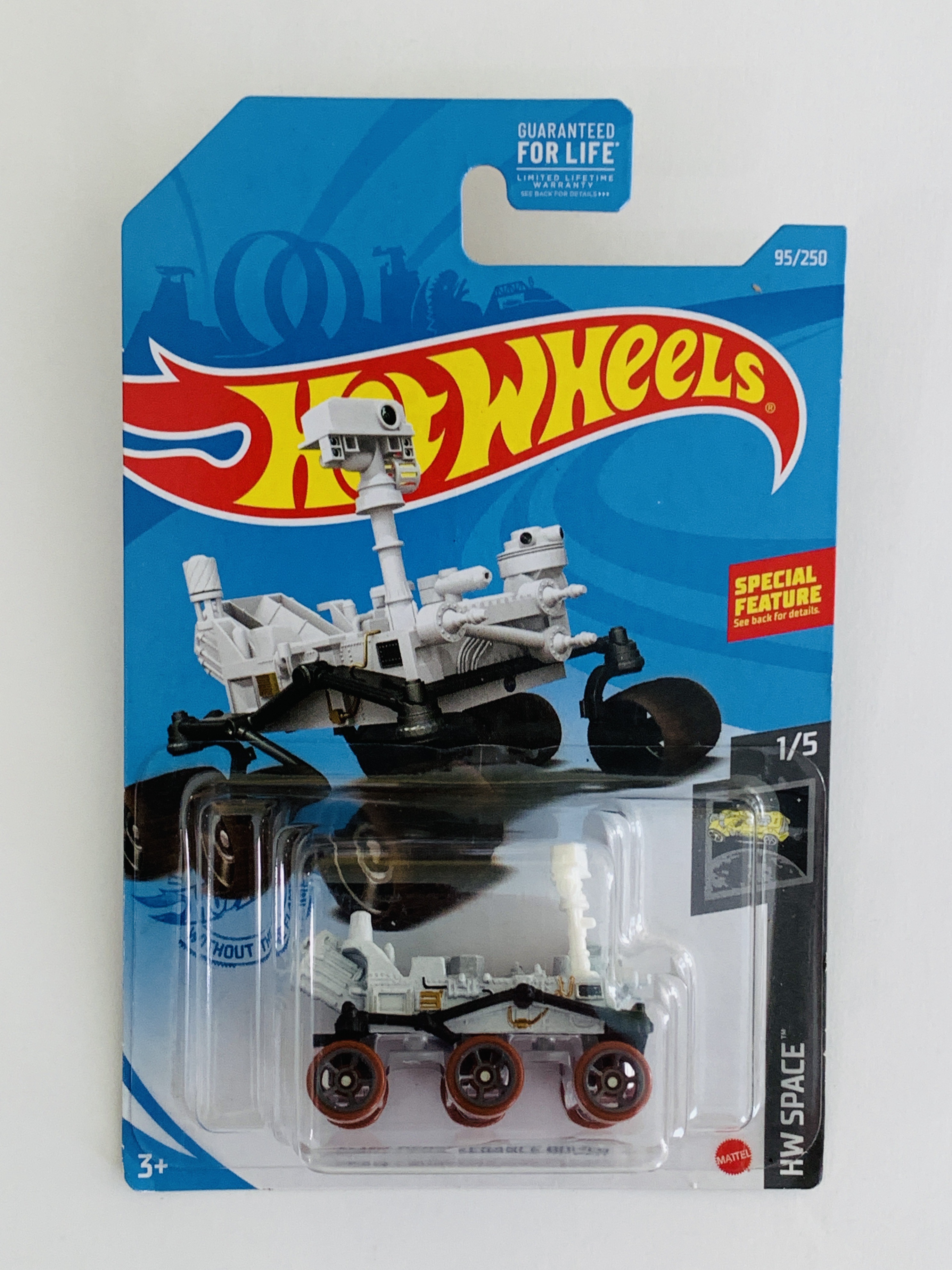 Hot Wheels #95 Mars Perserverance Rover