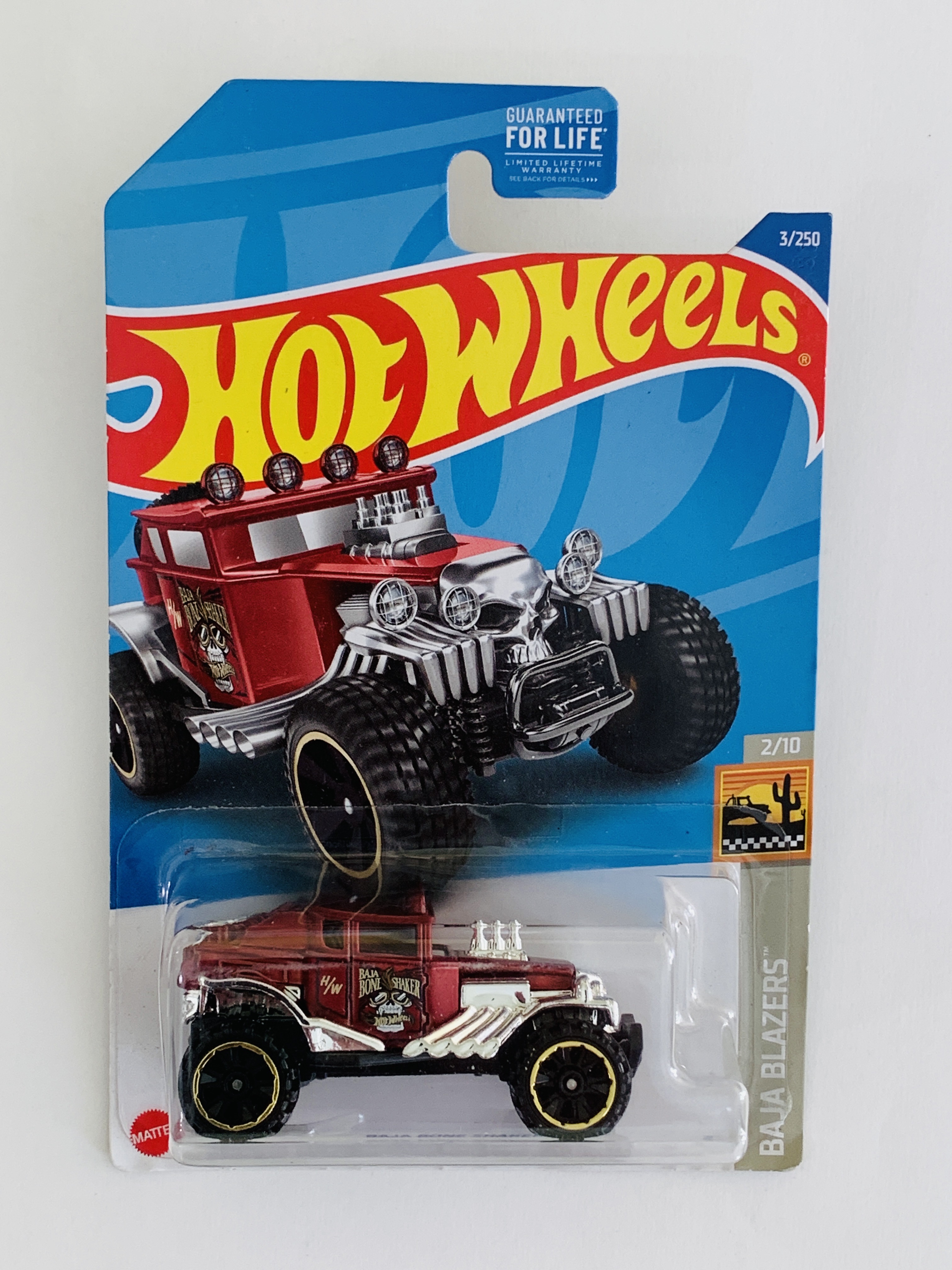 Hot Wheels #3 Baja Bone Shaker