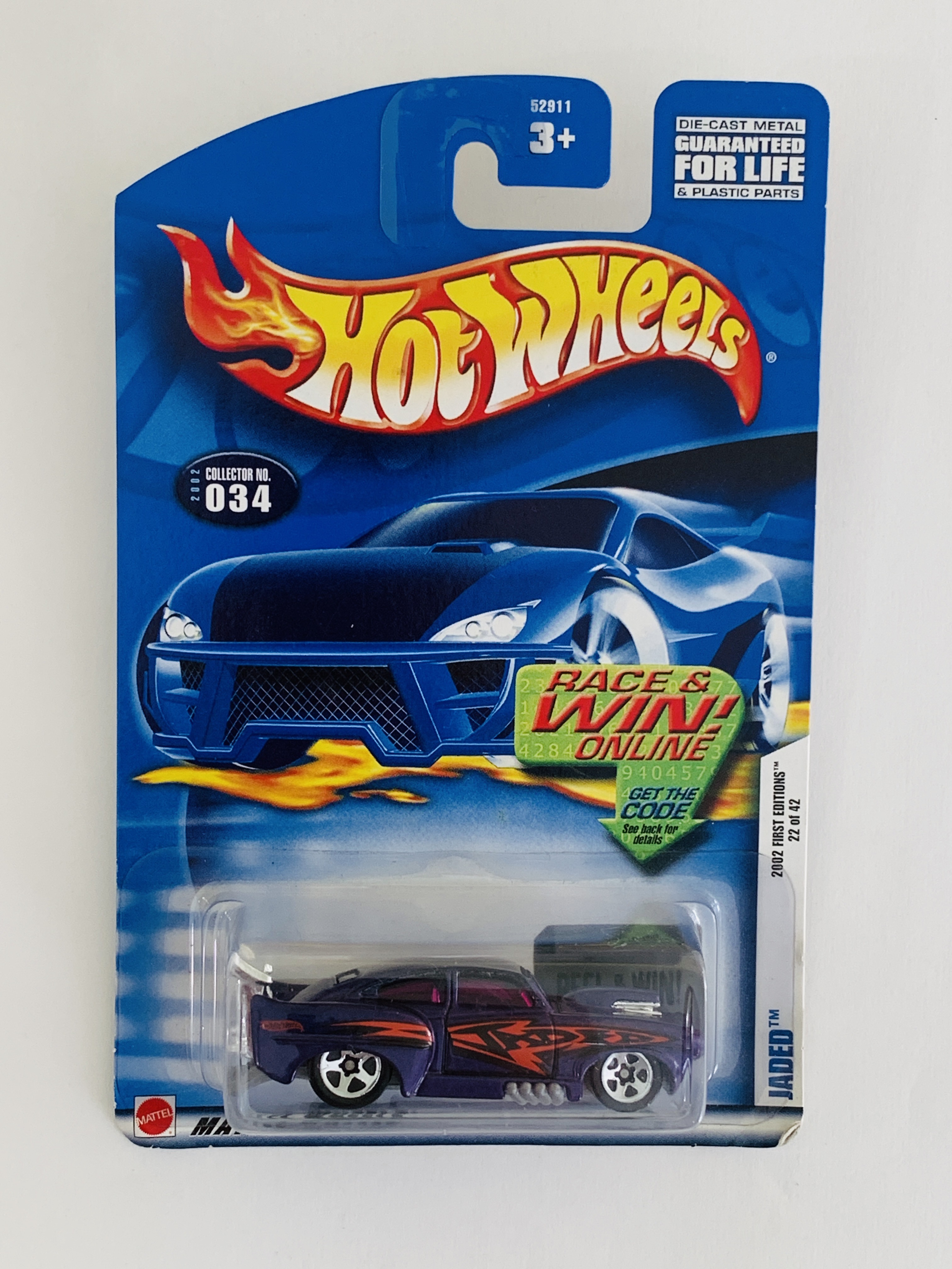 Hot Wheels #034 Jaded