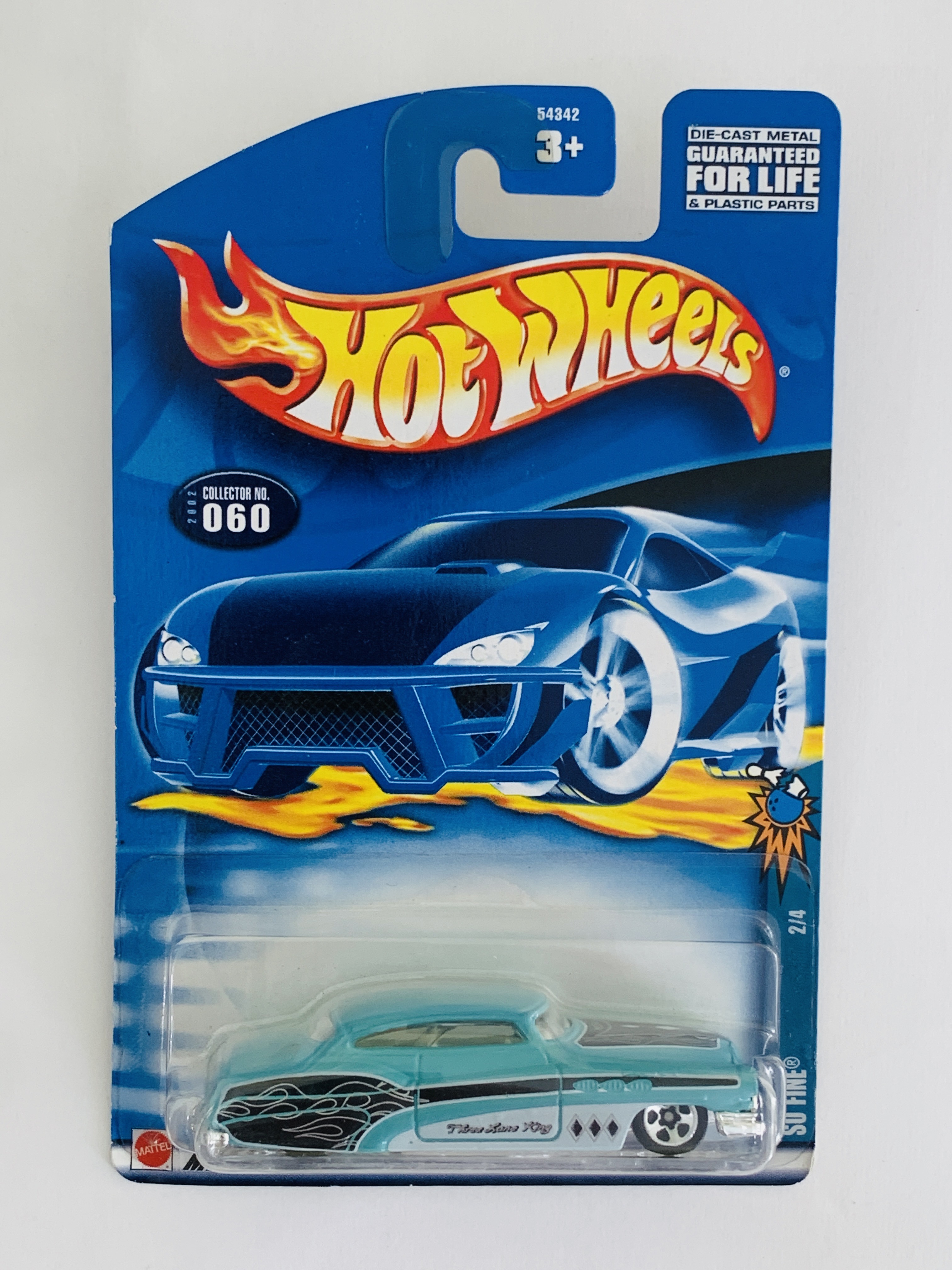 Hot Wheels #060 So Fine