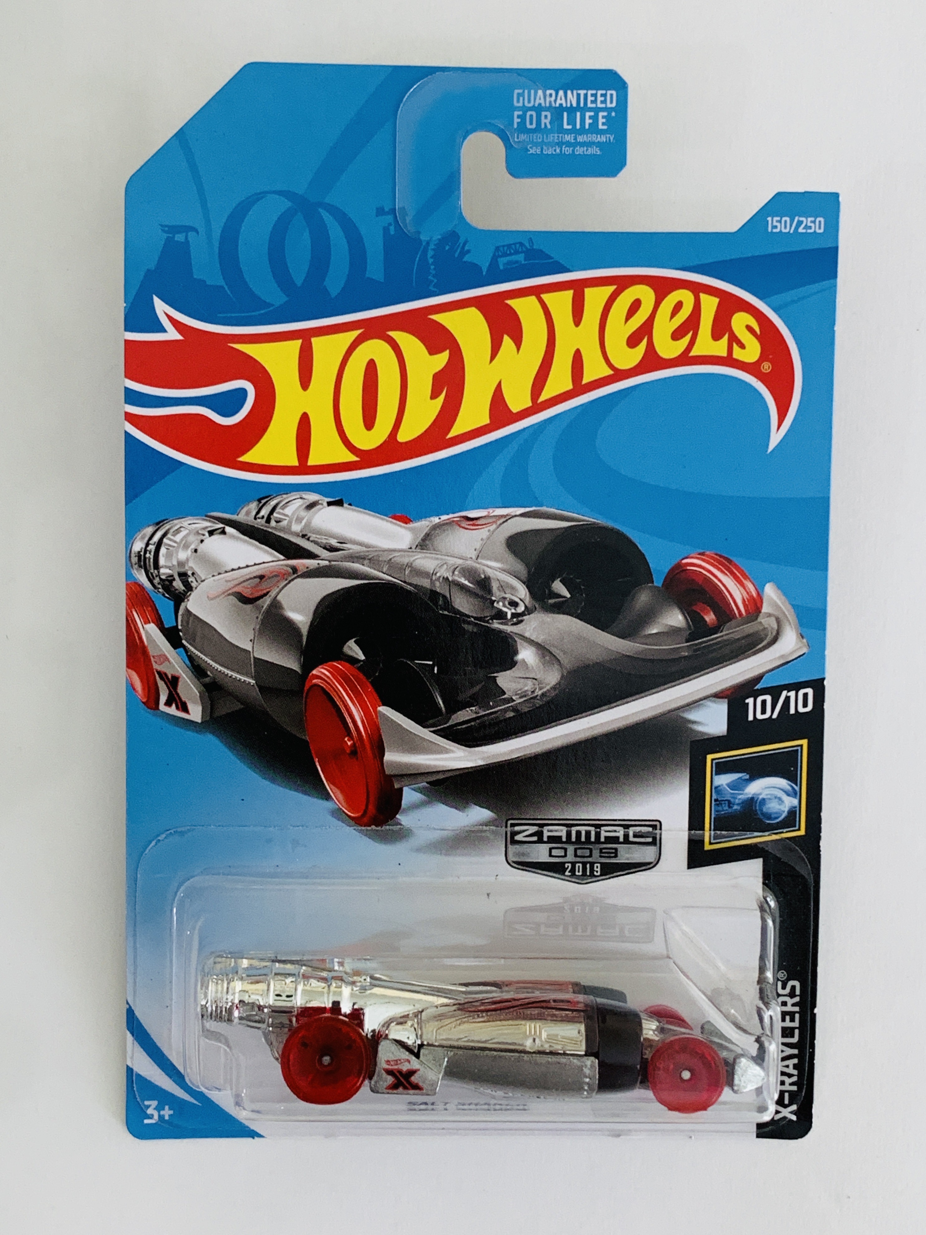 Hot Wheels #150 Salt Shaker ZAMAC