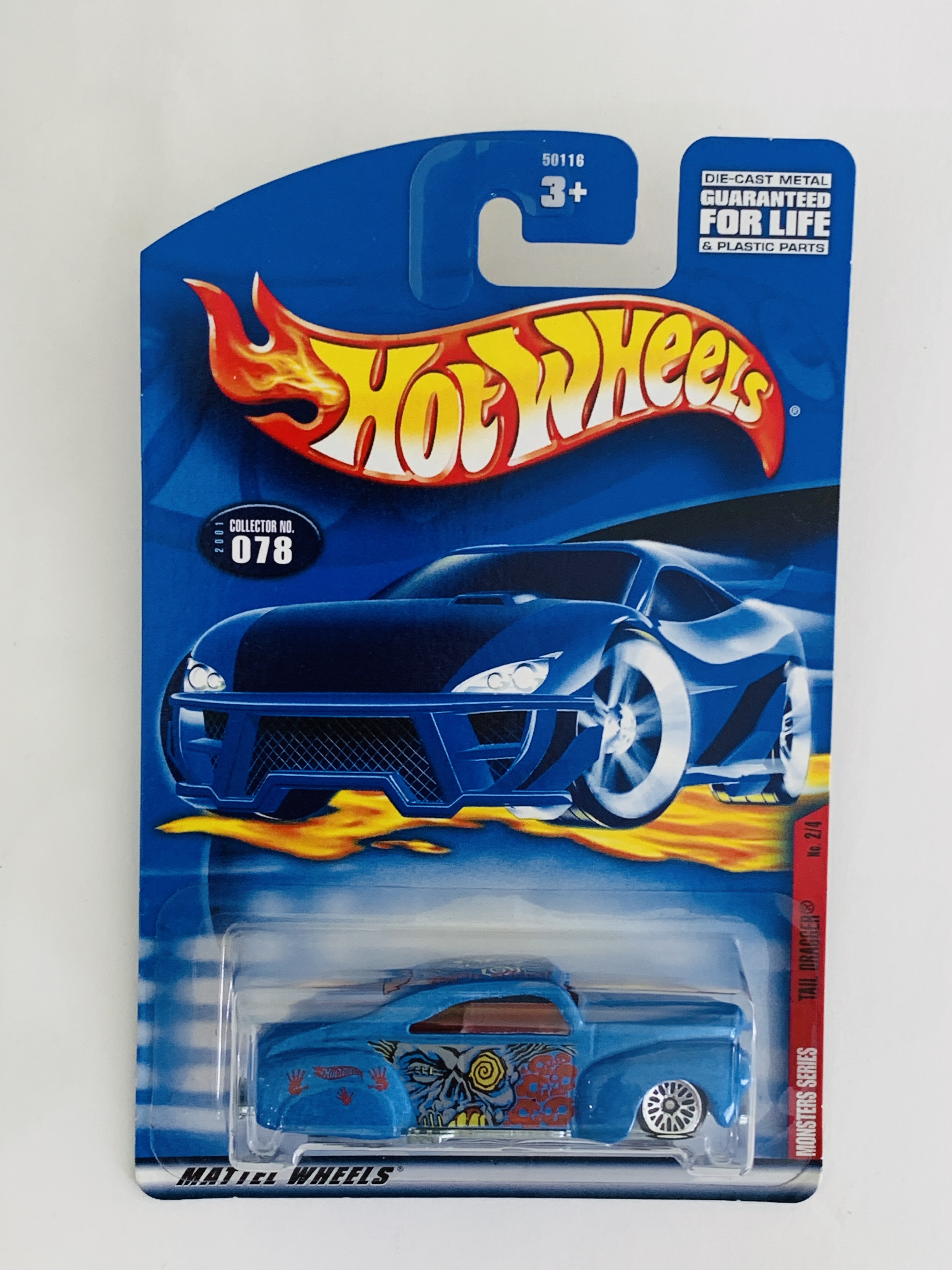 Hot Wheels #078 Tail Dragger