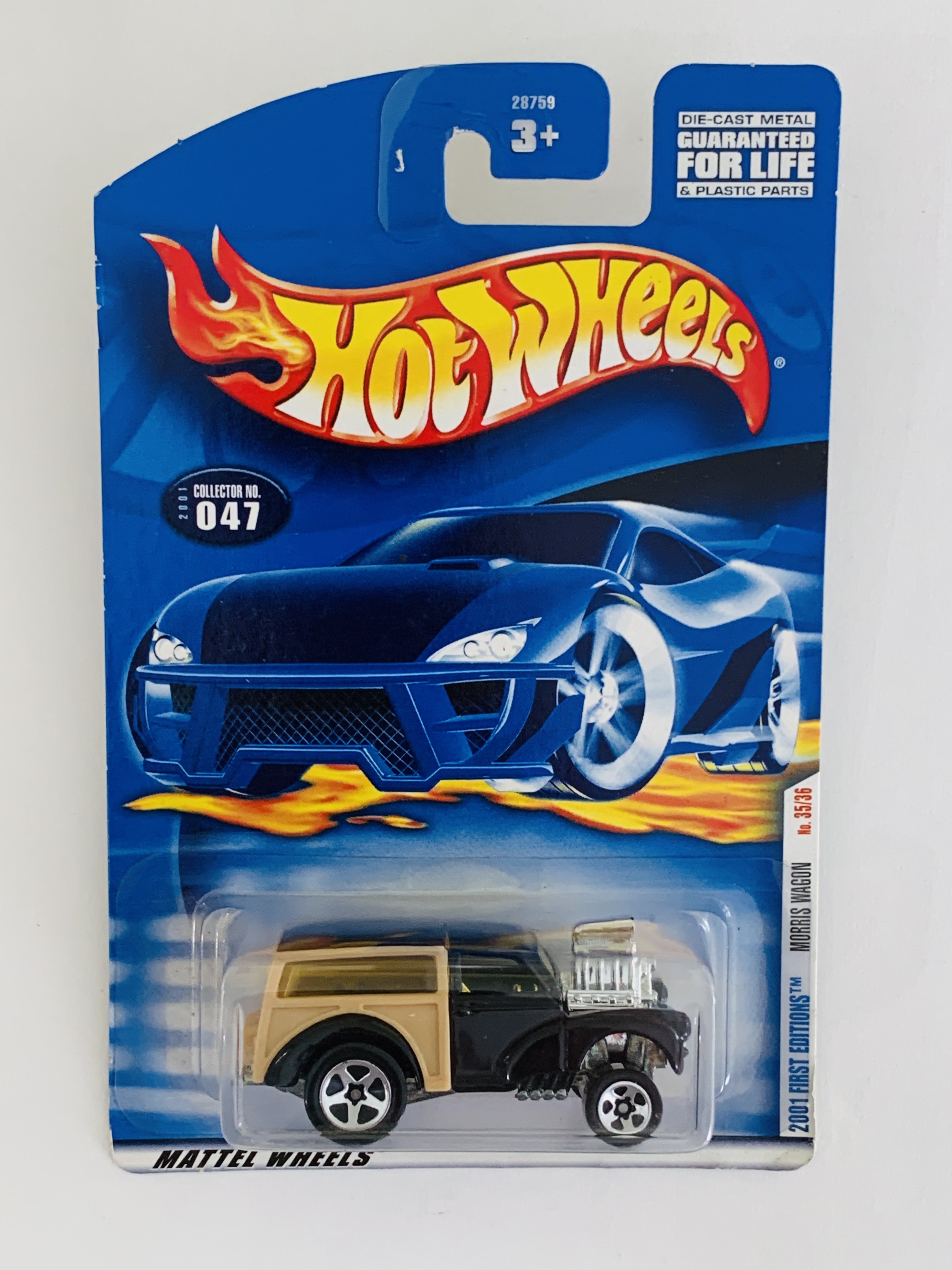 Hot Wheels #047 Morris Wagon