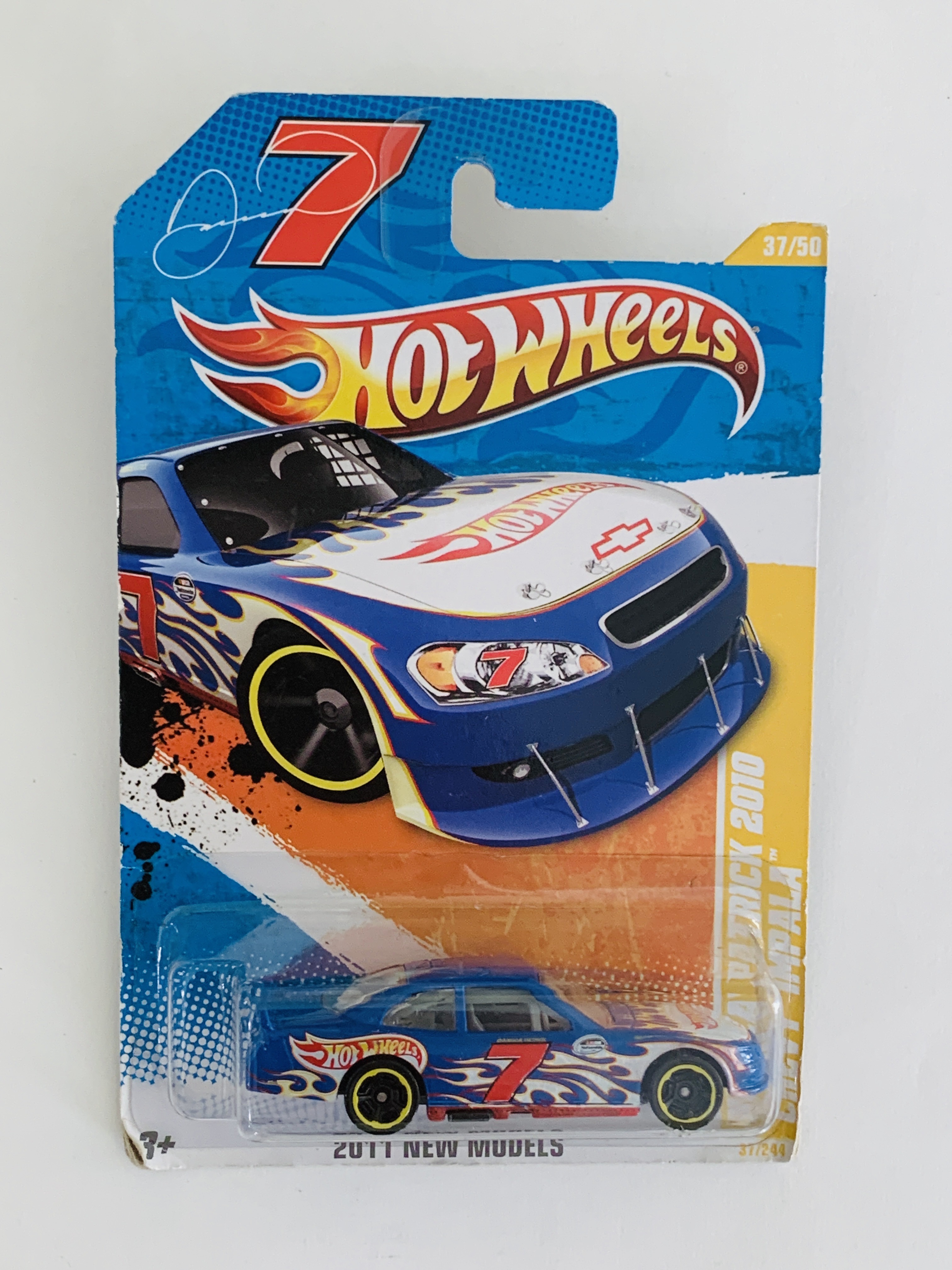 Hot Wheels #37 Danica Patrick 2010 Chevy Impala