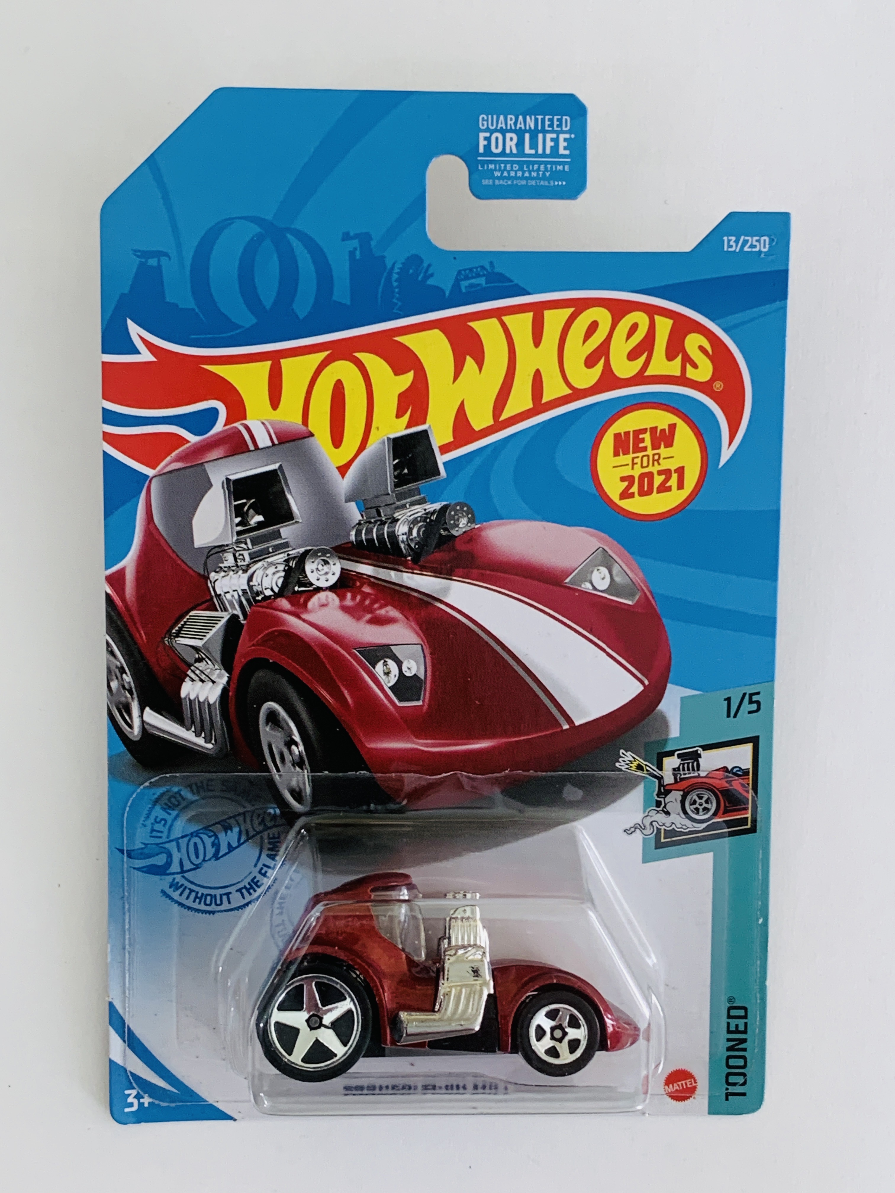 Hot Wheels #13 Tooned' Twin Mill