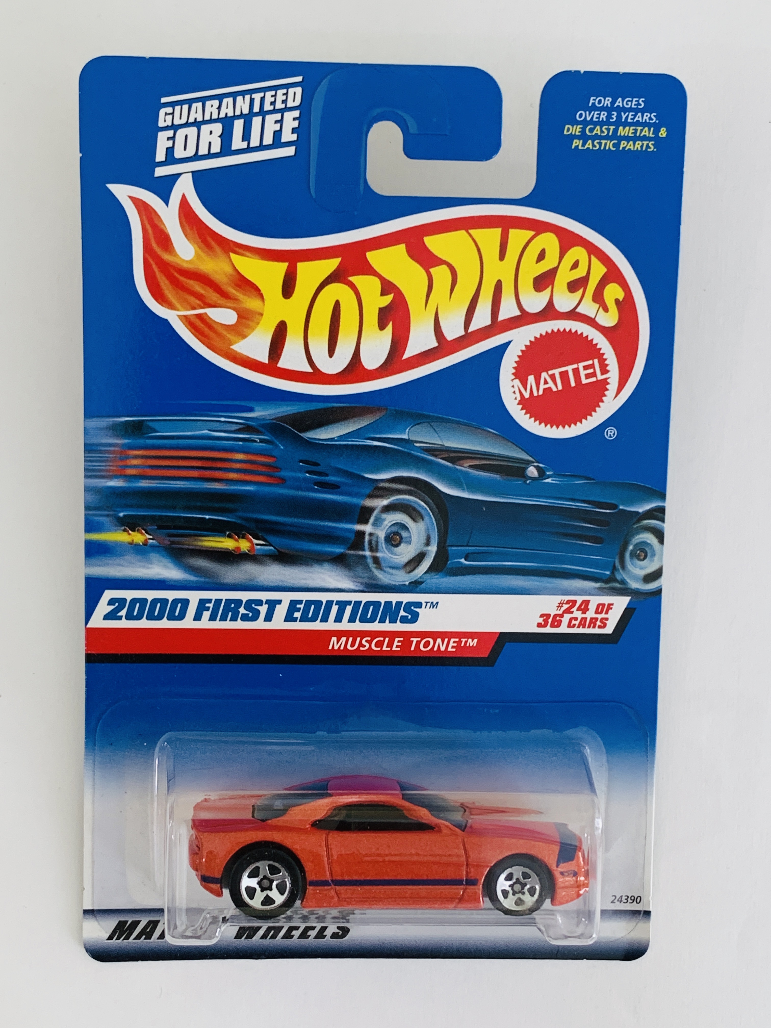 Hot Wheels #084 Muscle Tone