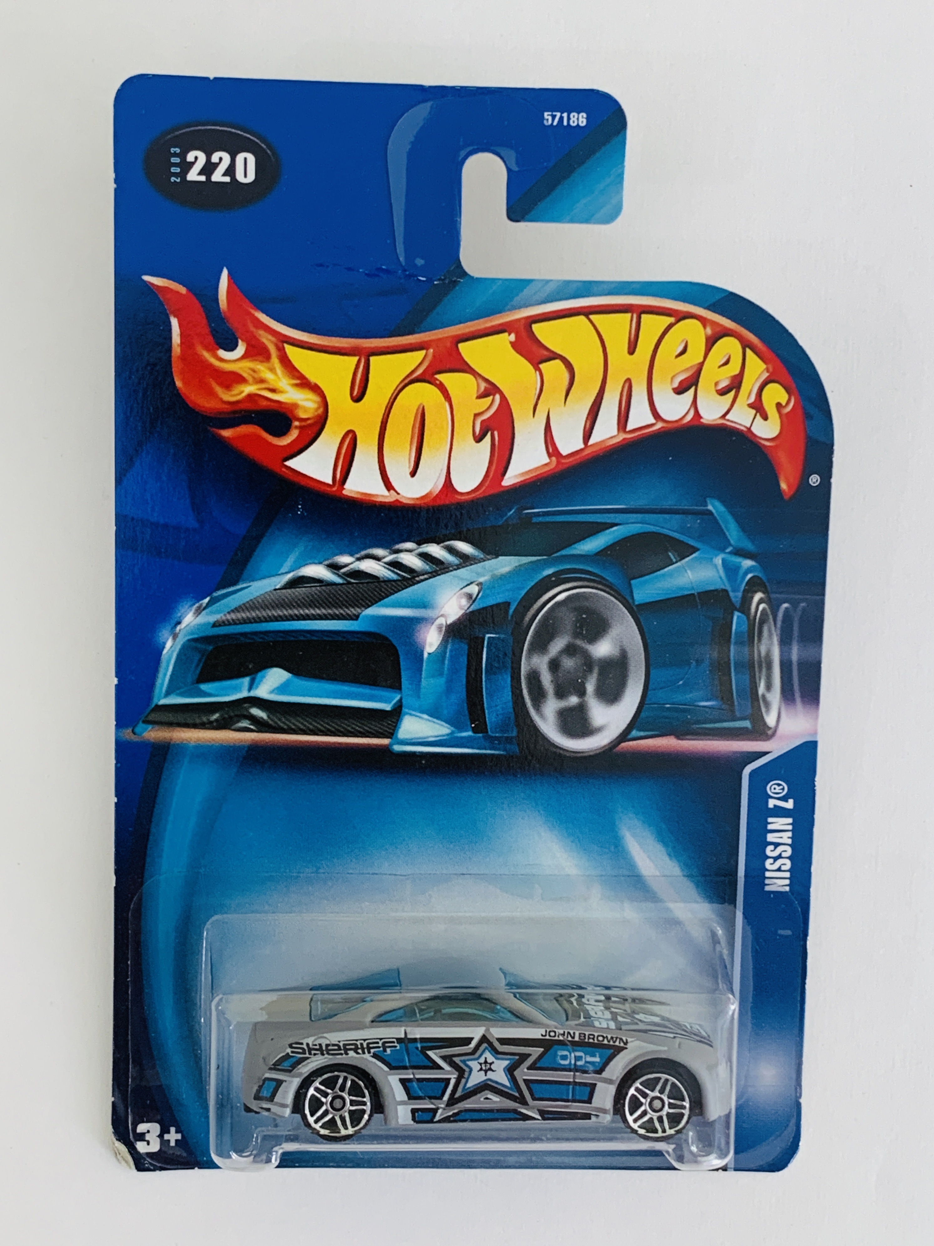 Hot Wheels #220 Nissan Z