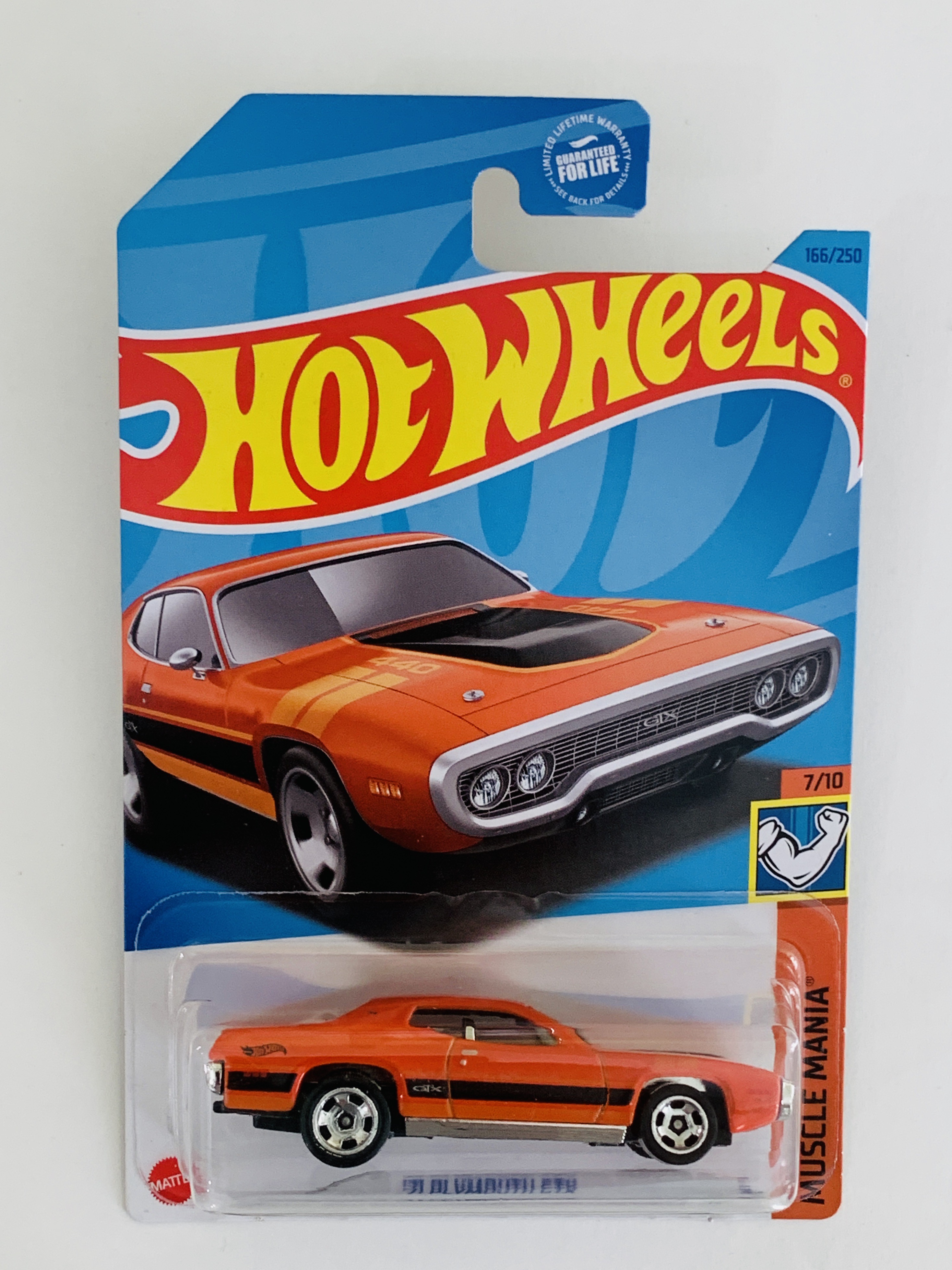 Hot Wheels #166 '71 Plymouth GTX