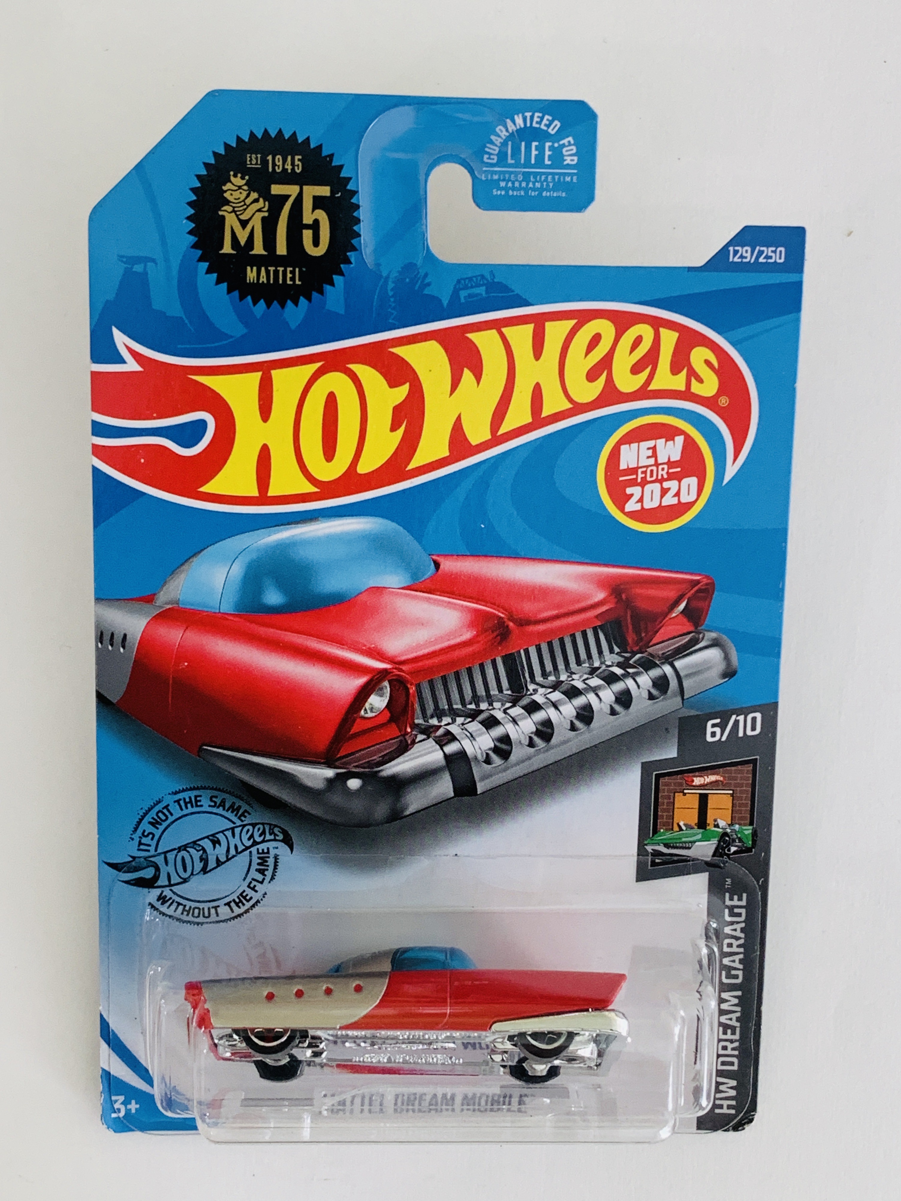 Hot Wheels #129 Mattel Dream Mobile