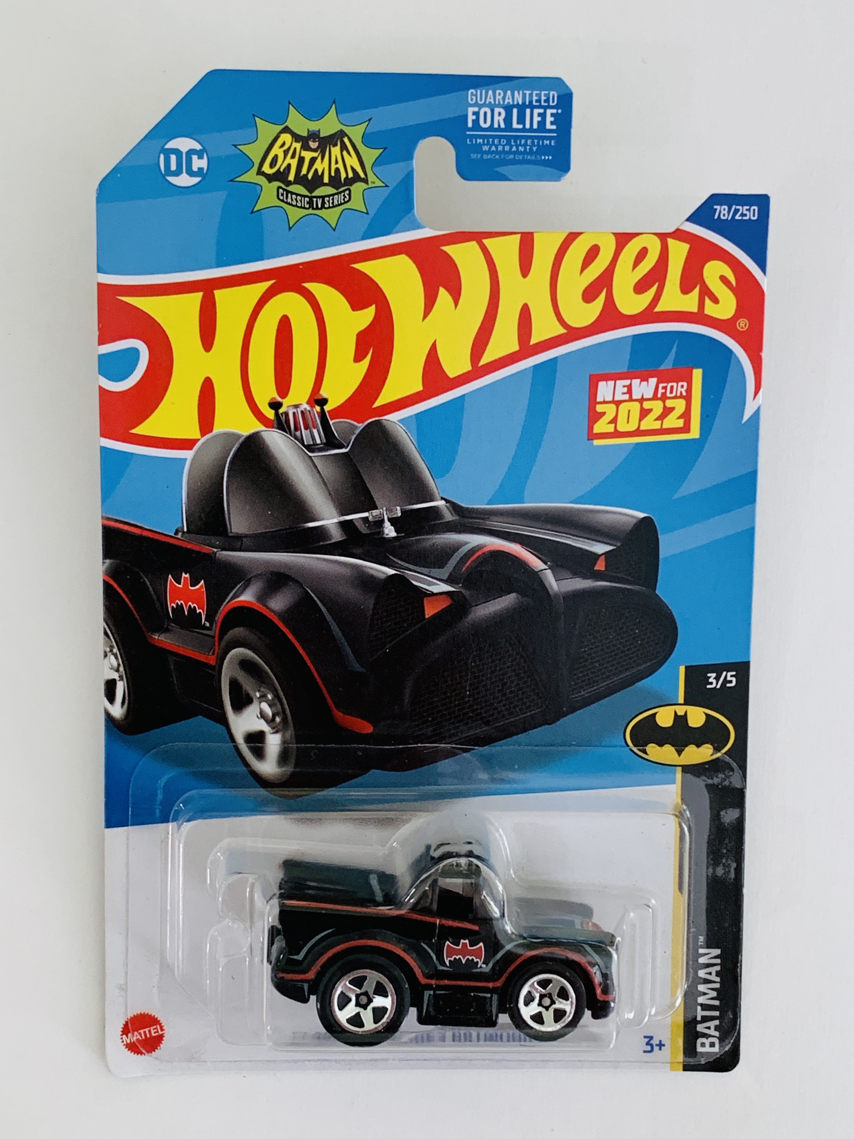 Hot Wheels #78 Classic TV Series Batmobile