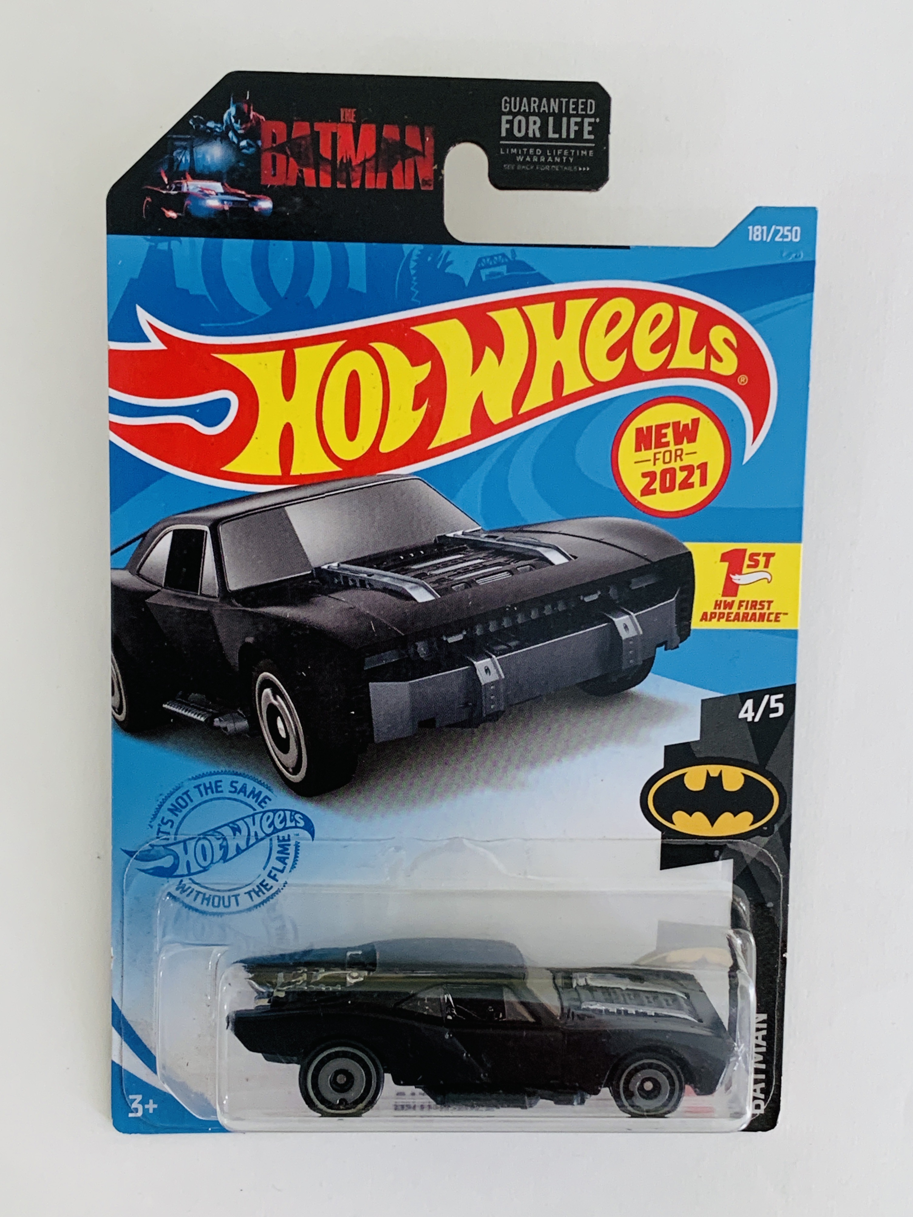 Hot Wheels #181 Batmobile