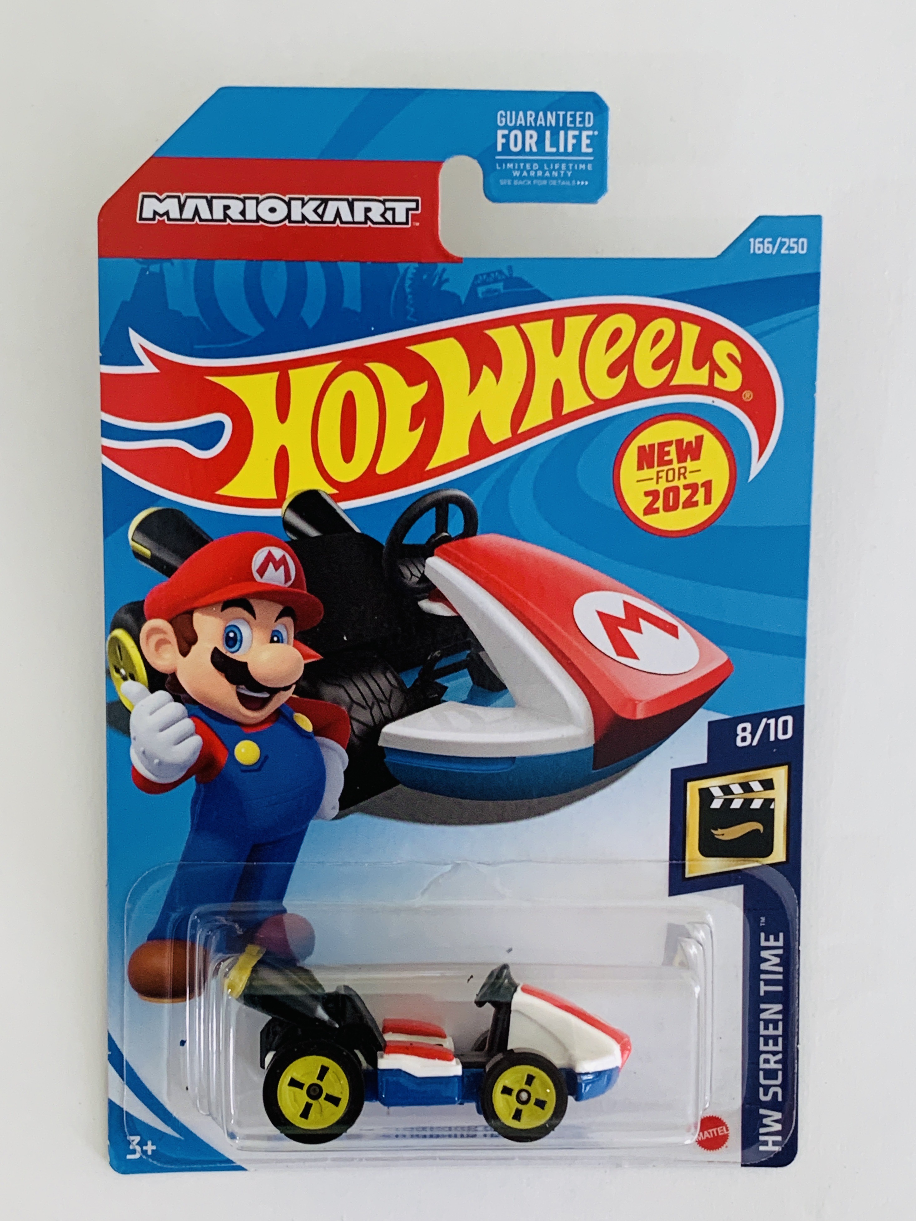 Hot Wheels #166 Mariokart Standard Kart