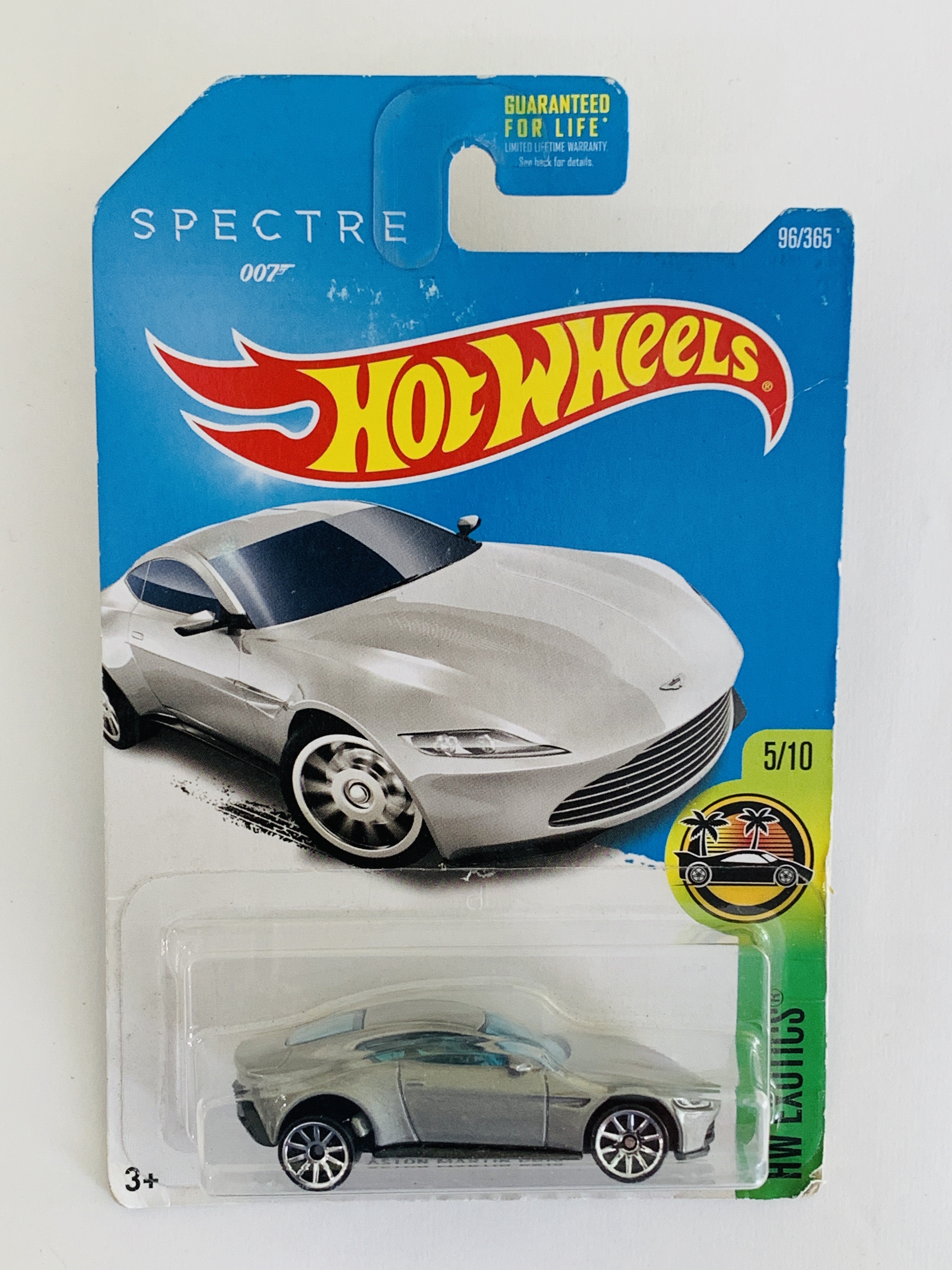 Hot Wheels #96 Aston Martin DB10