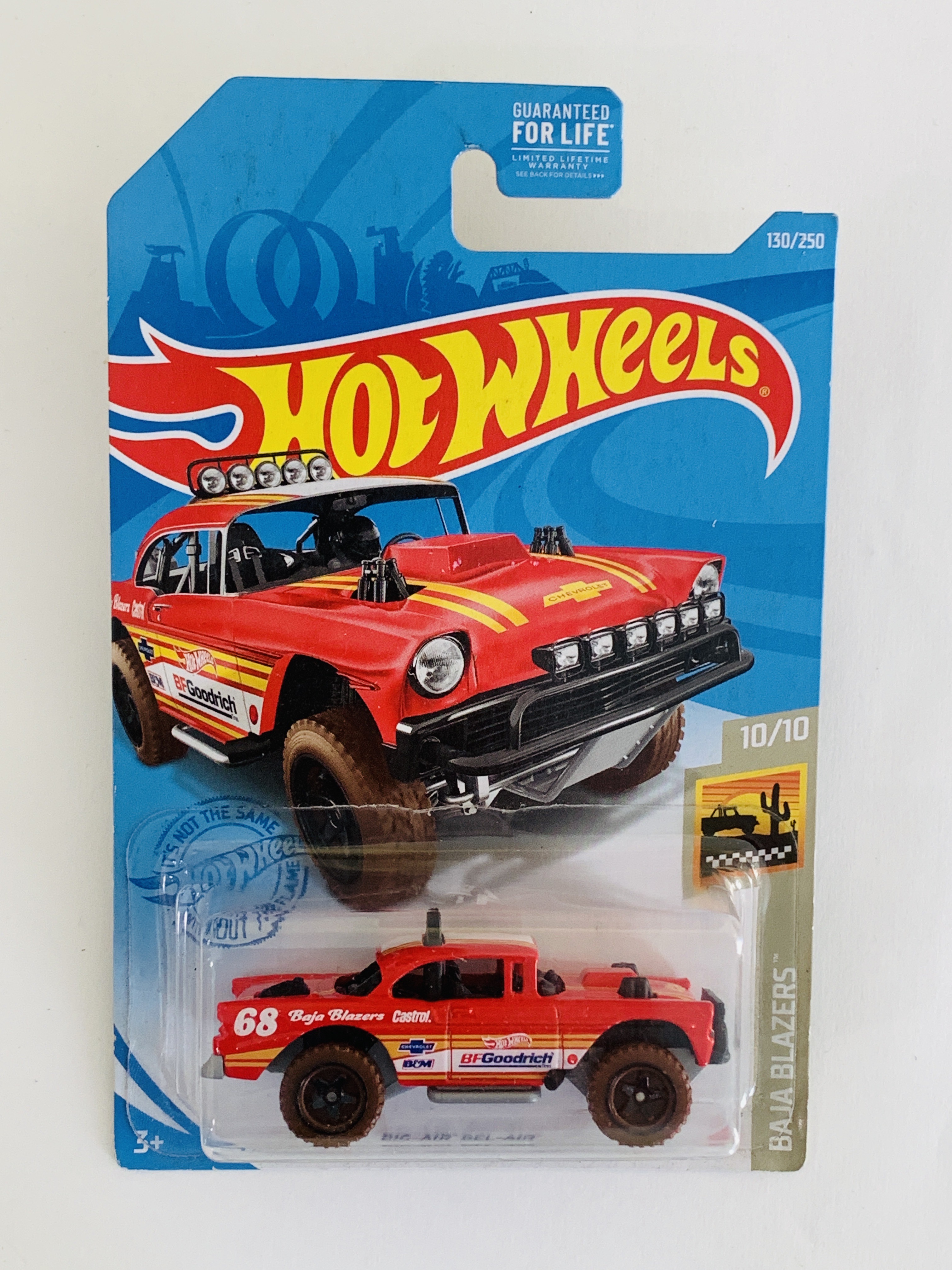 Hot Wheels #130 Big-Air Bel-Air