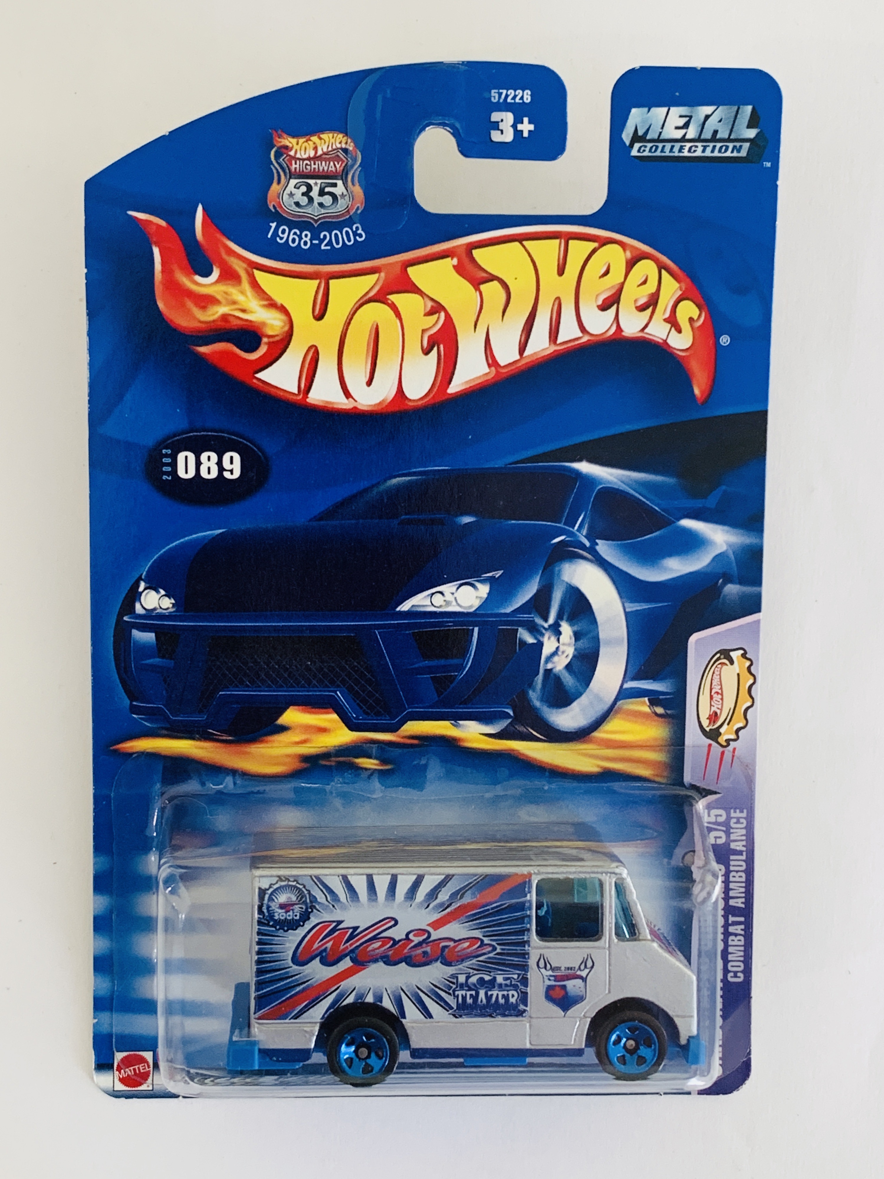 Hot Wheels #089 Combat Ambulance