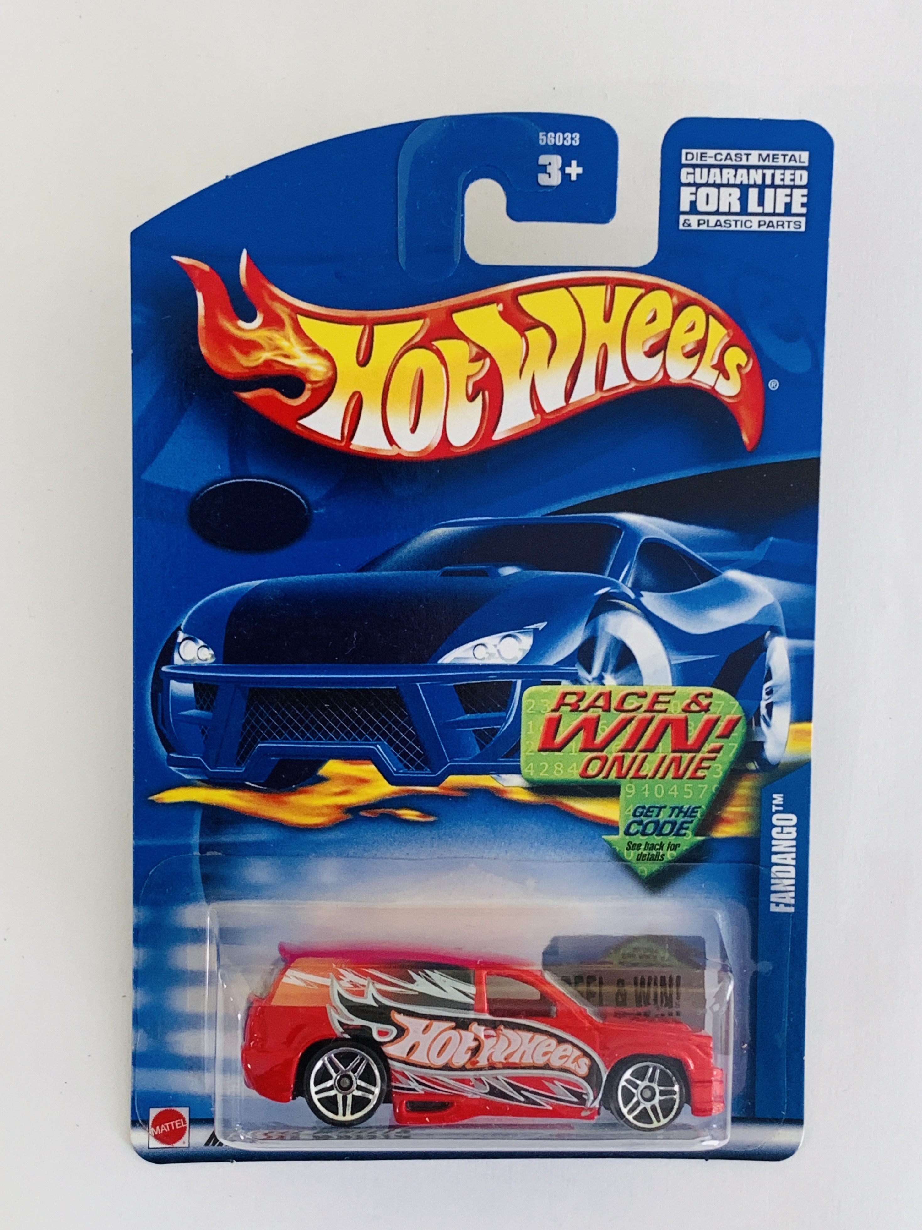 Hot Wheels Fandango