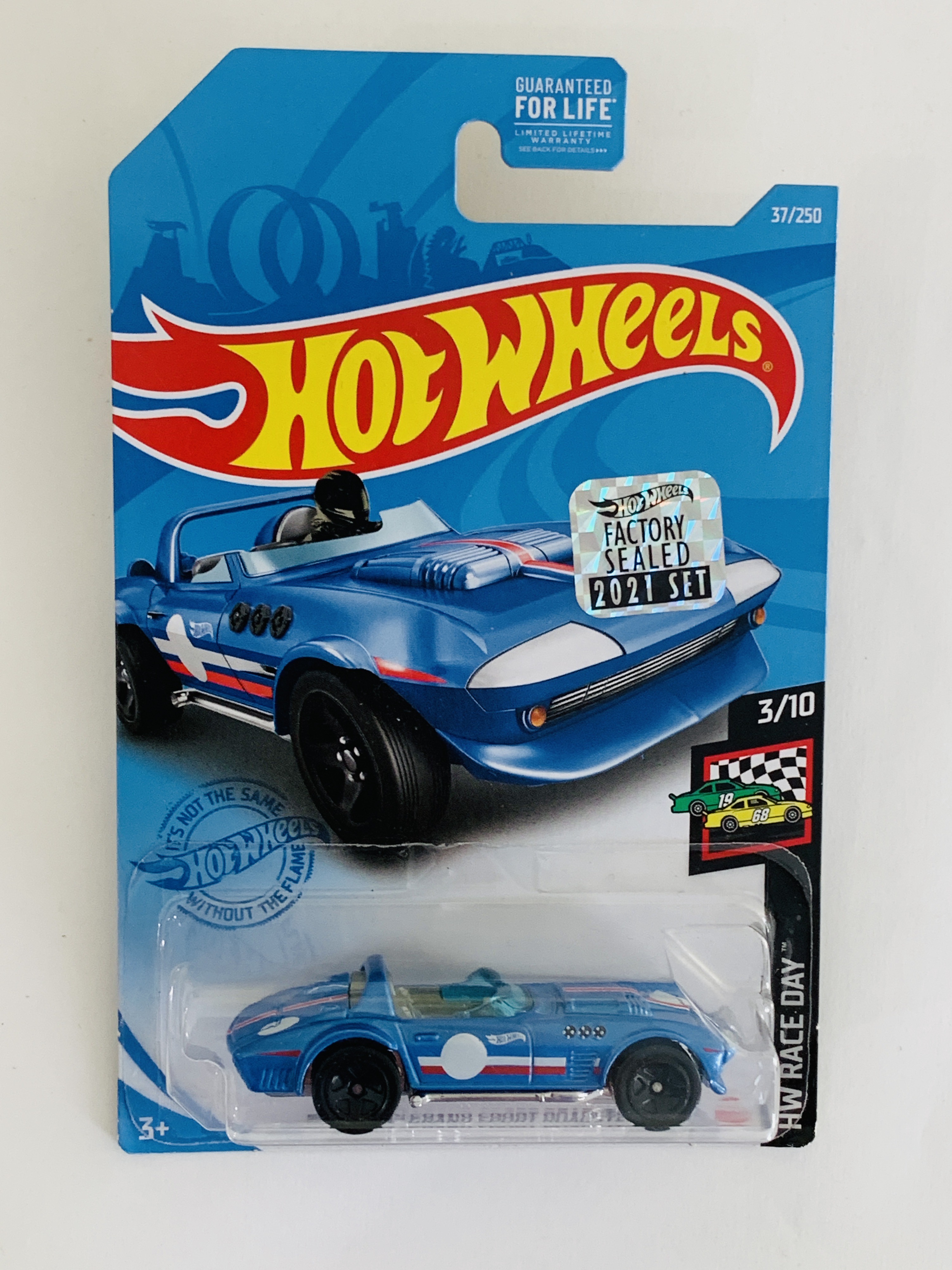 Hot Wheels #37 Corvette Grand Sport Roadster