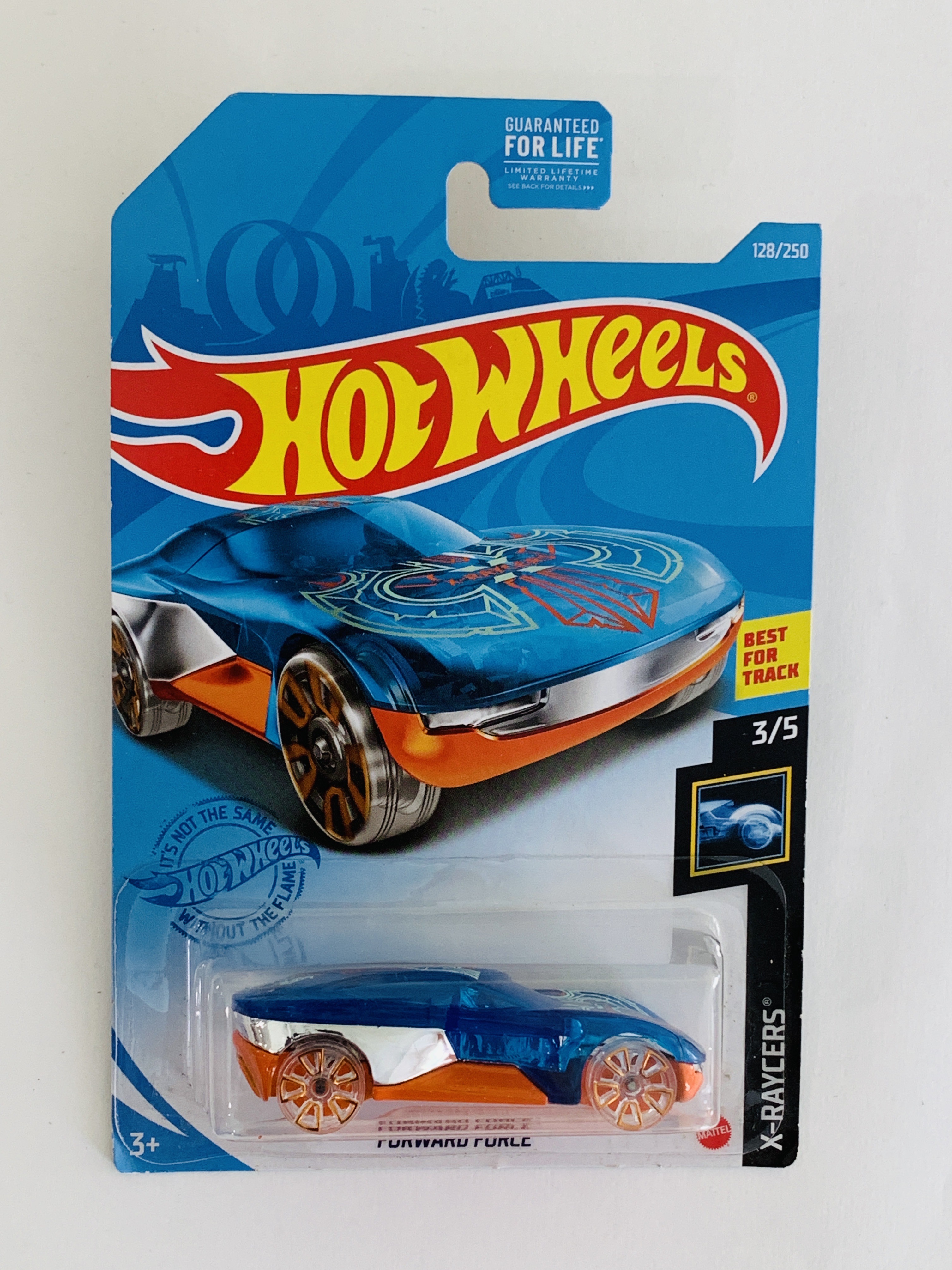 Hot Wheels #128 Forward Force