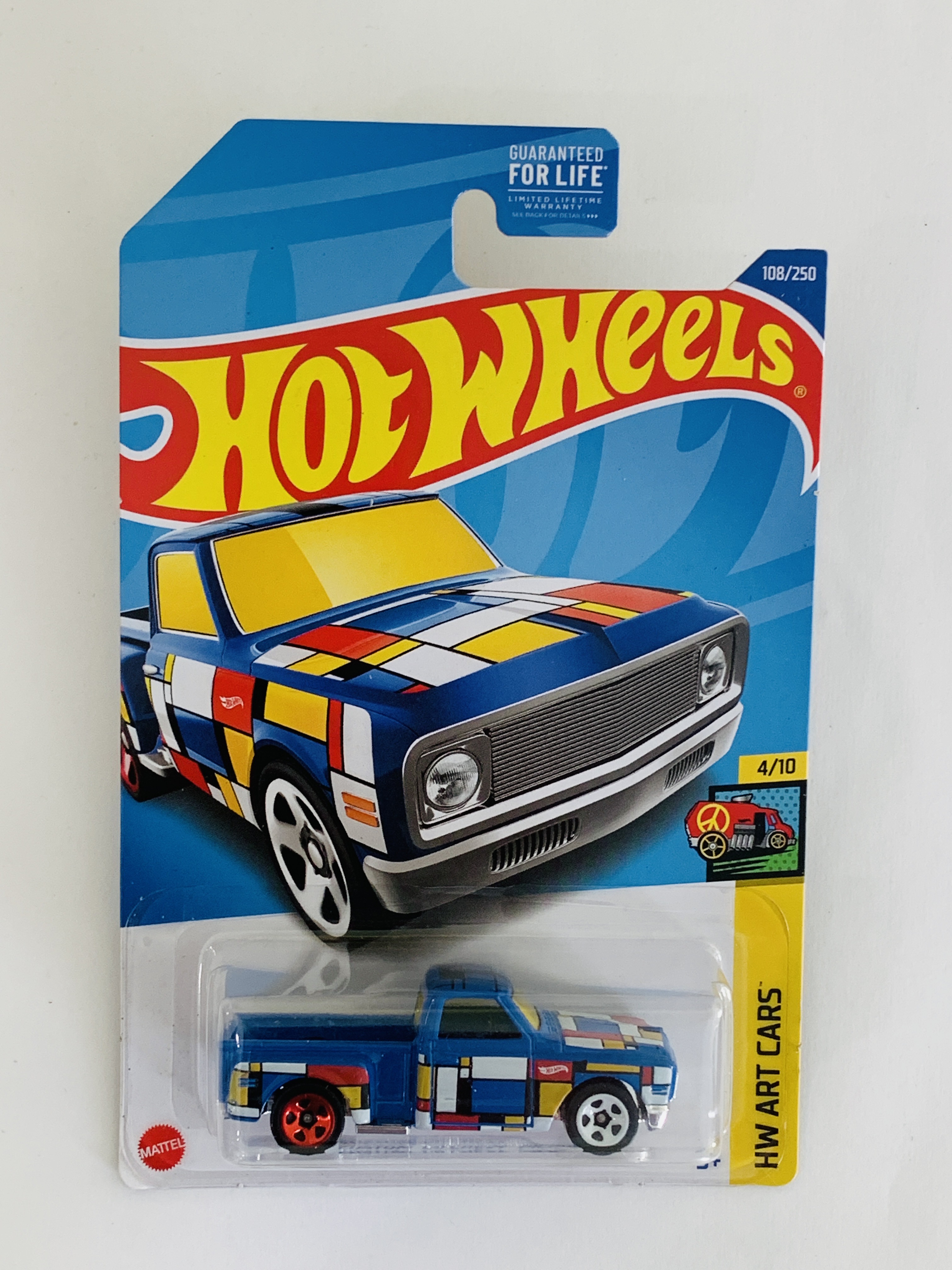 Hot Wheels #108 Custom '69 Chevy Pickup