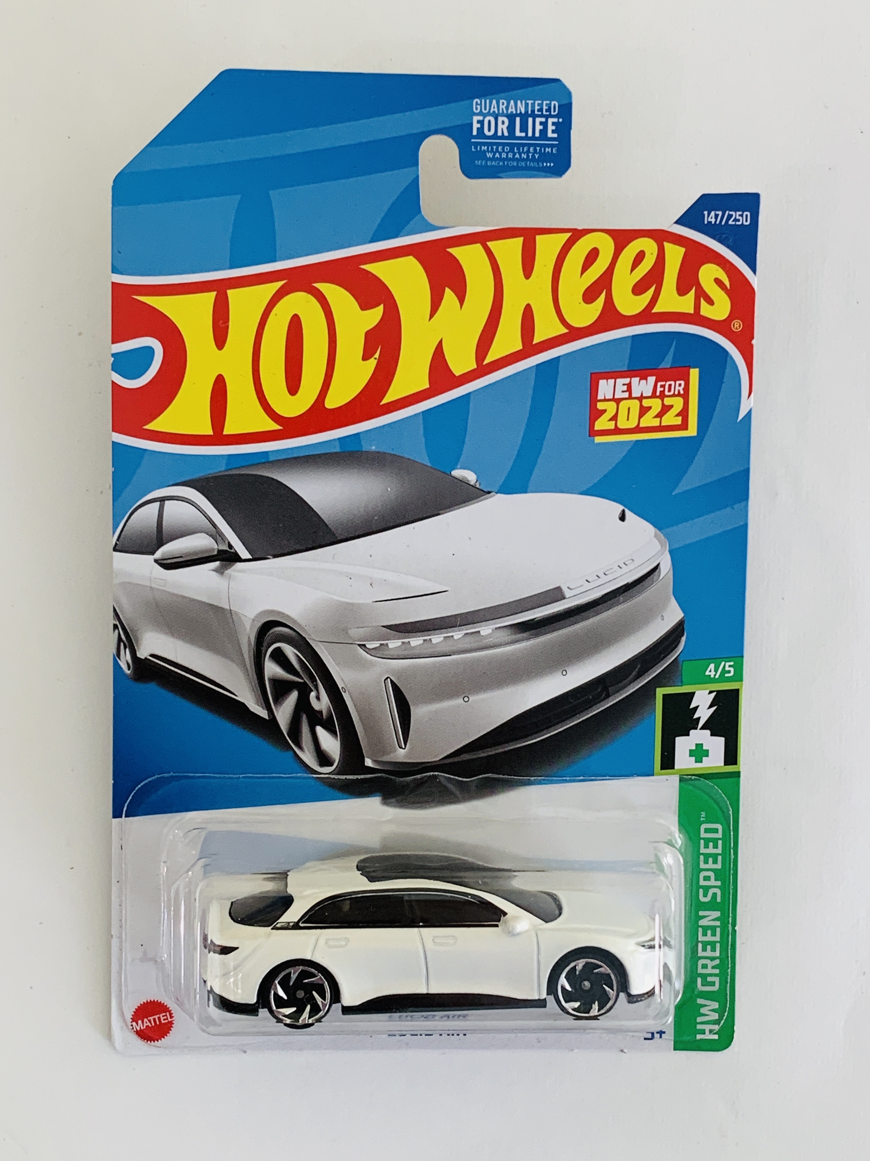 Hot Wheels #147 Lucid Air