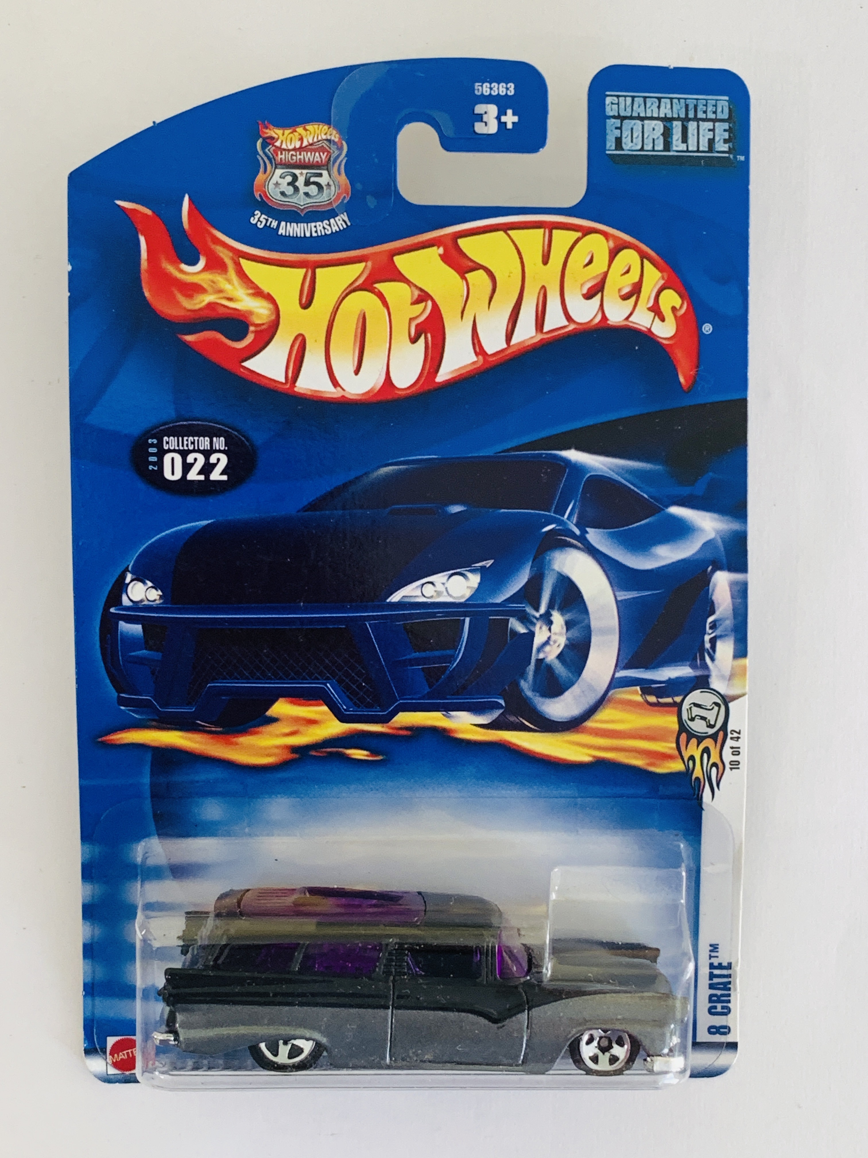 Hot Wheels #022 8 Crate