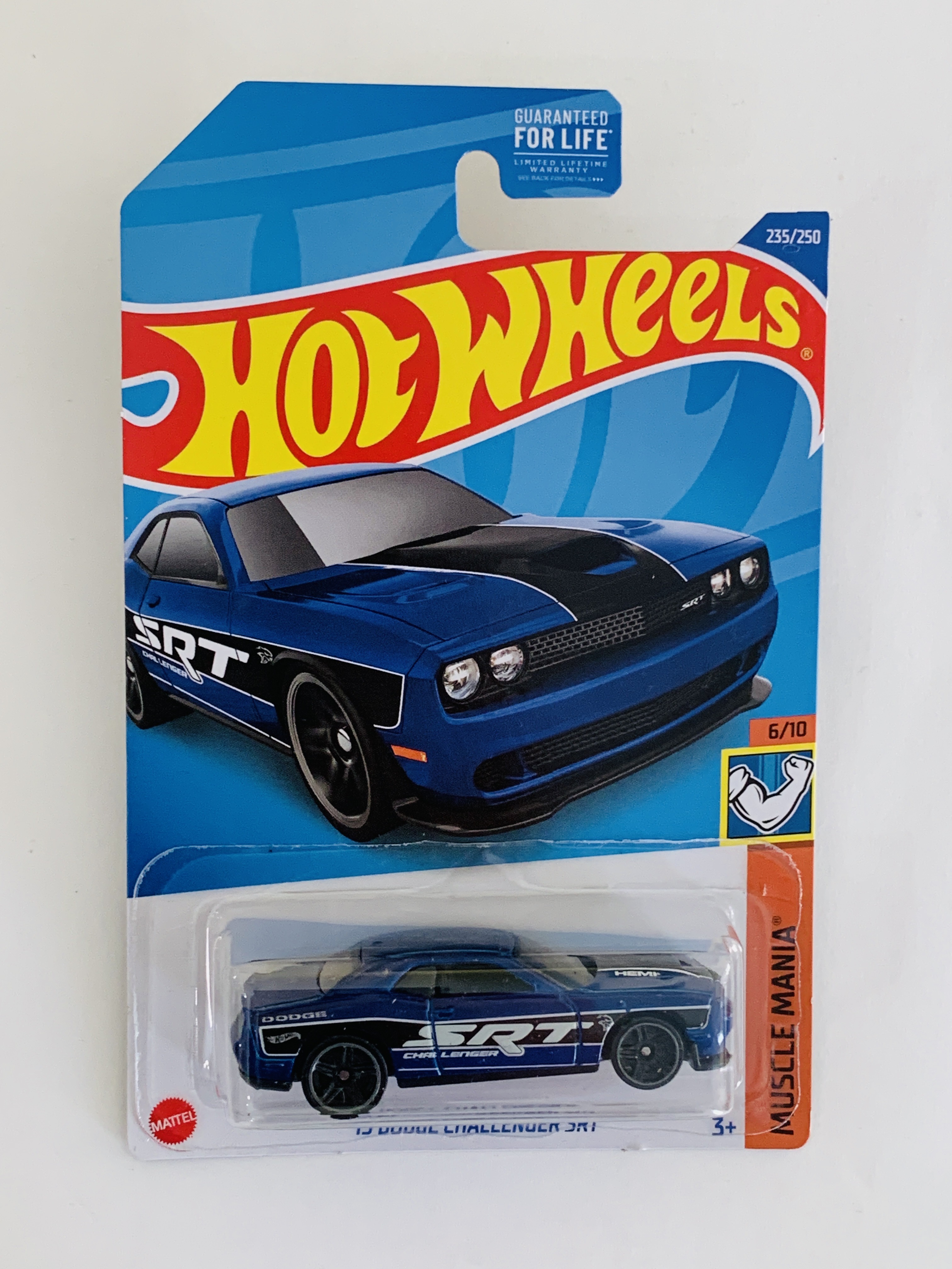 Hot Wheels #235 '15 Dodge Challenger SRT