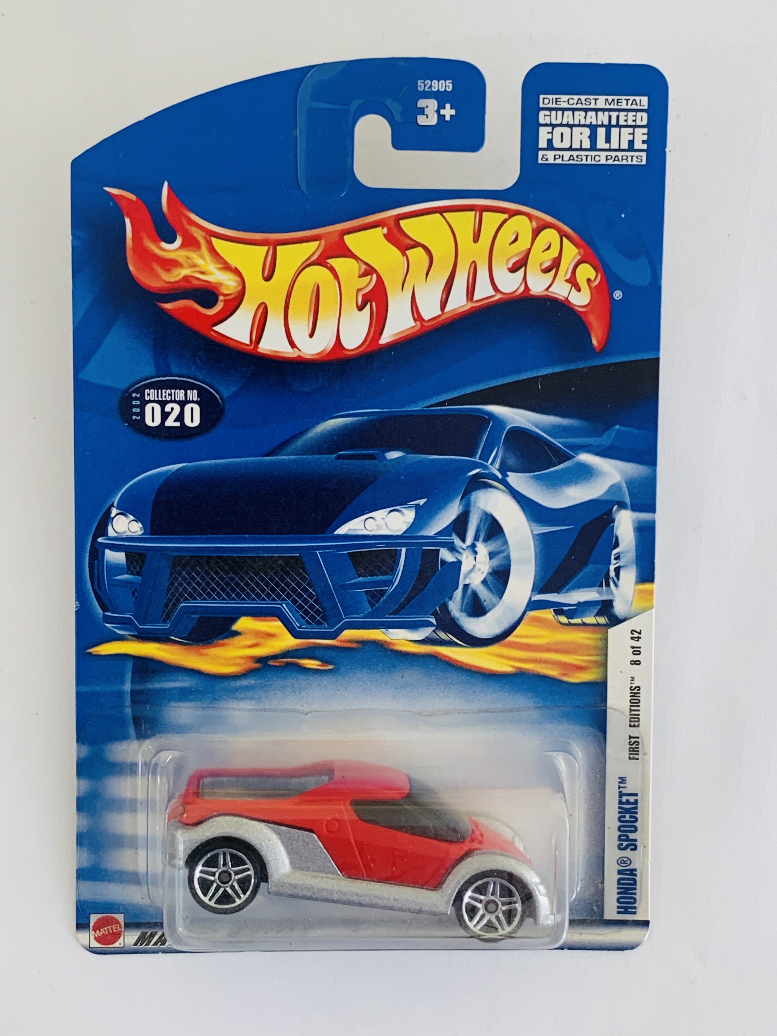 Hot Wheels #020 Honda Spocket