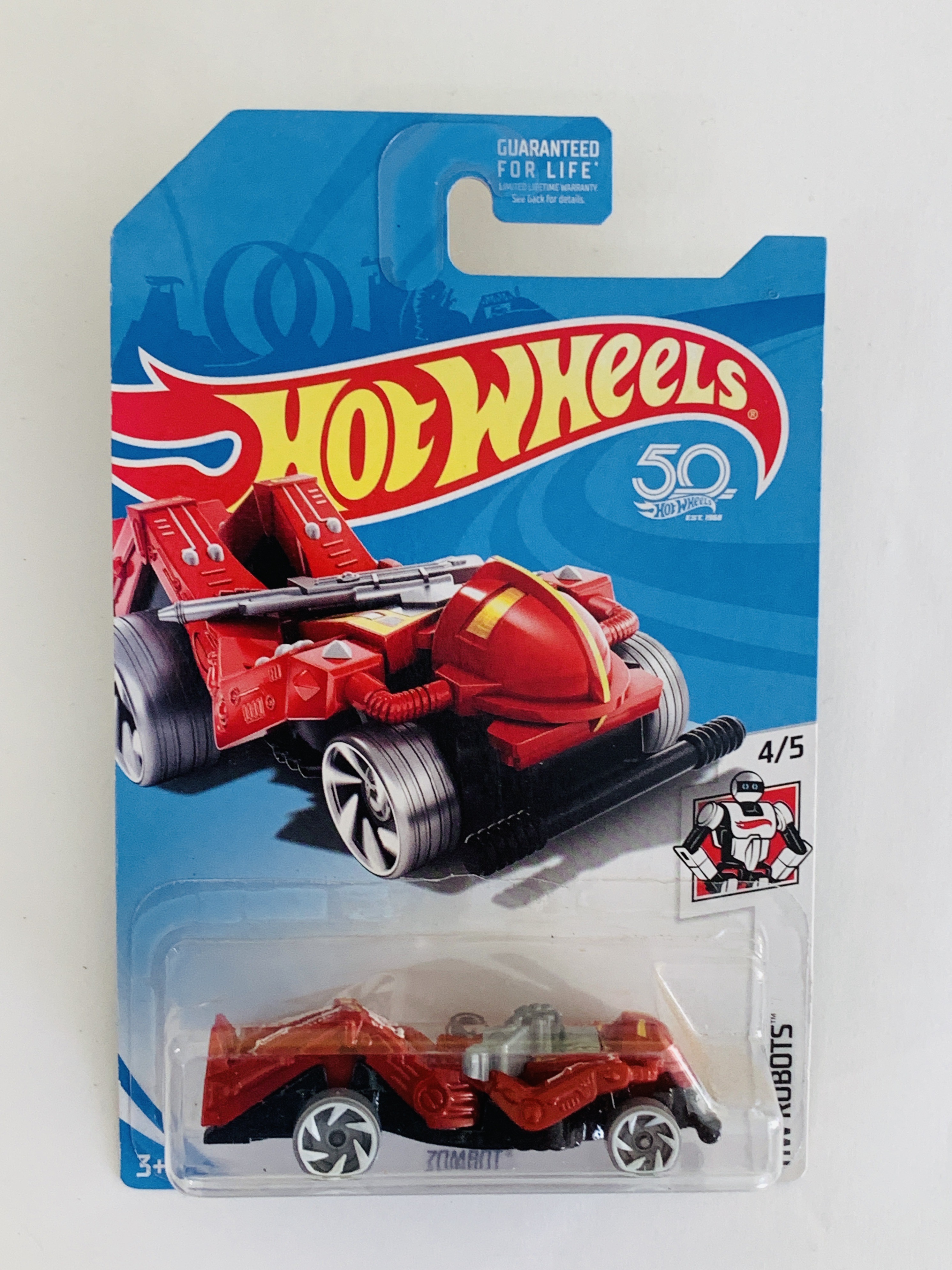 Hot Wheels Zombot