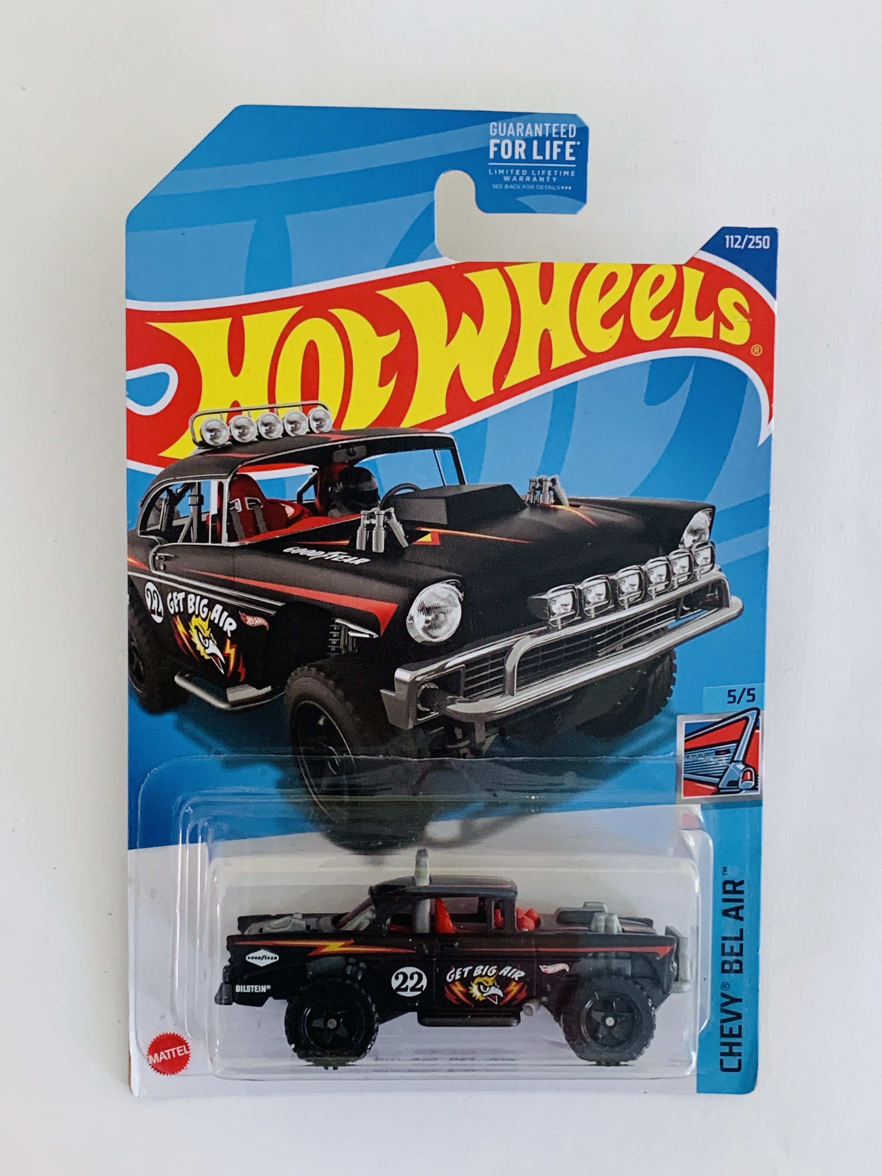 Hot Wheels #112 Big-Air Bel-Air