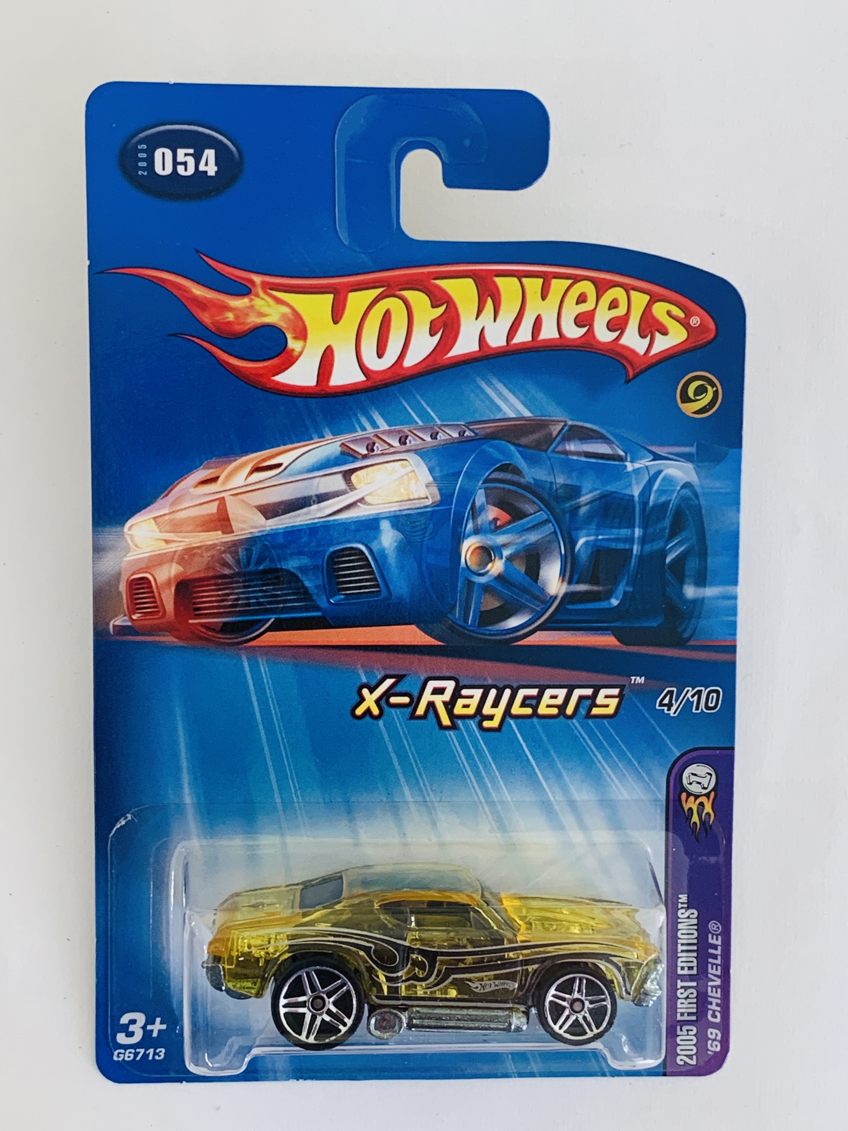 Hot Wheels #054 '69 Chevelle