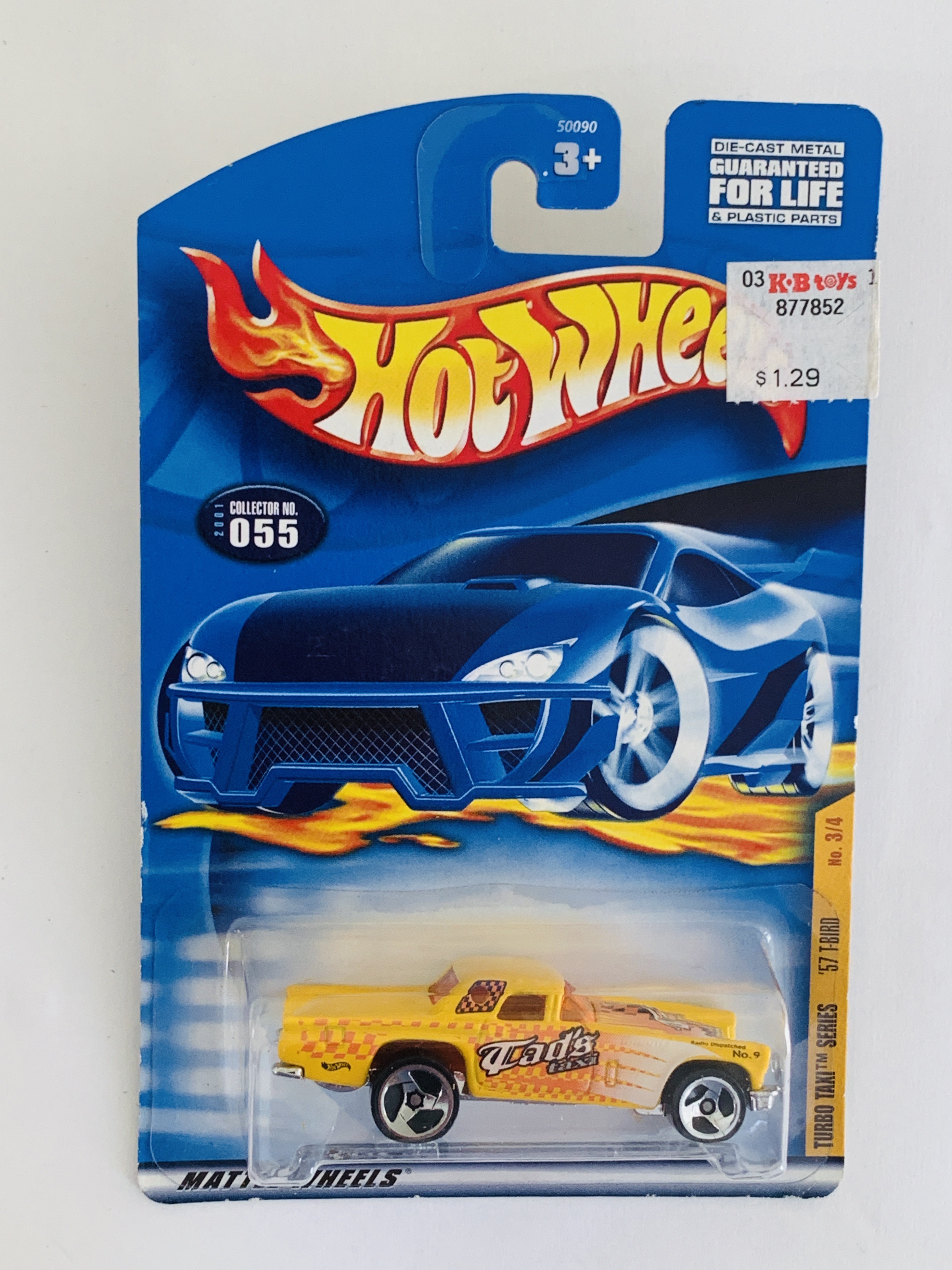 Hot Wheels #055 '57 T-Bird