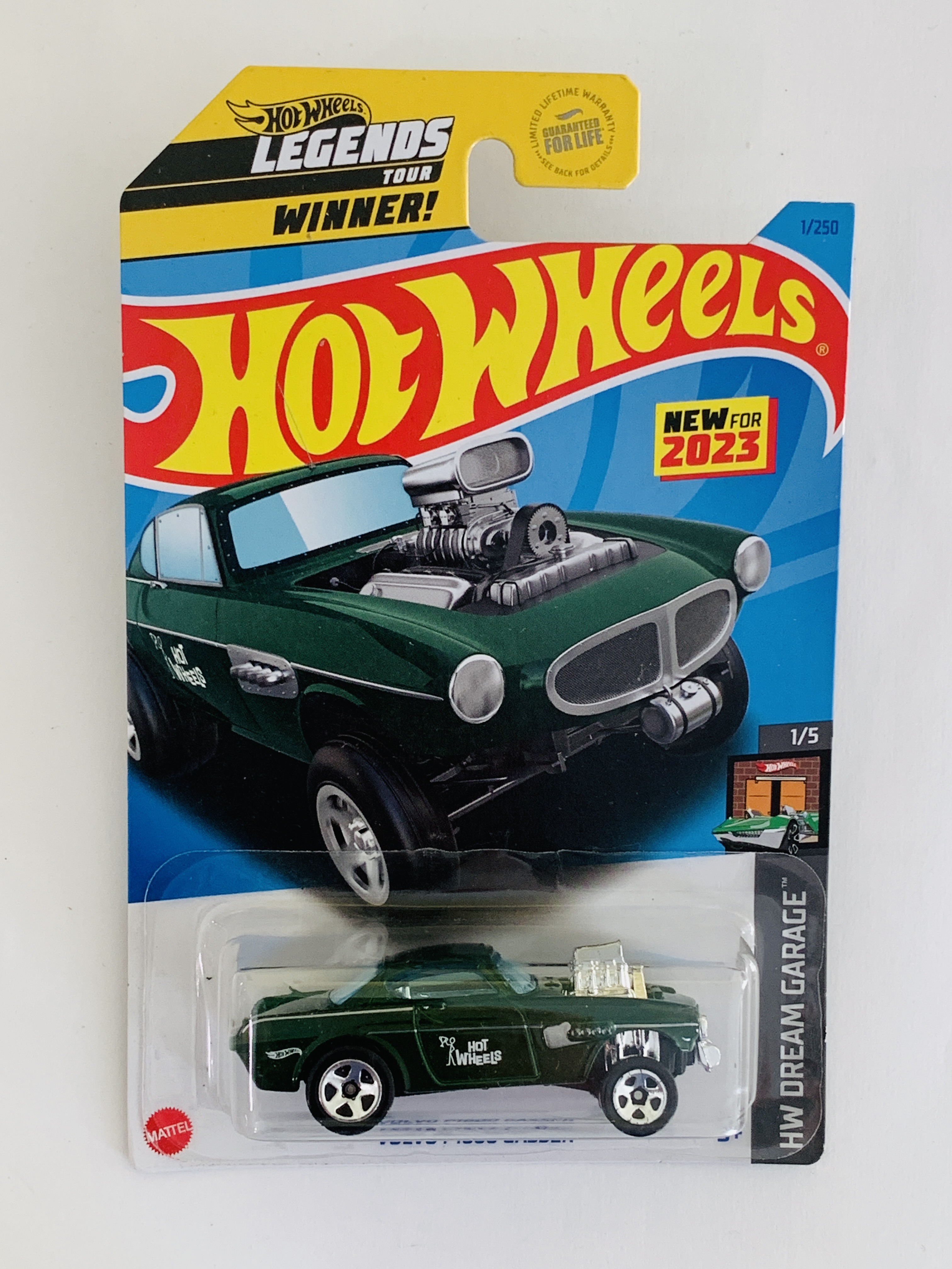 Hot Wheels #1 Volvo P1800 Gasser