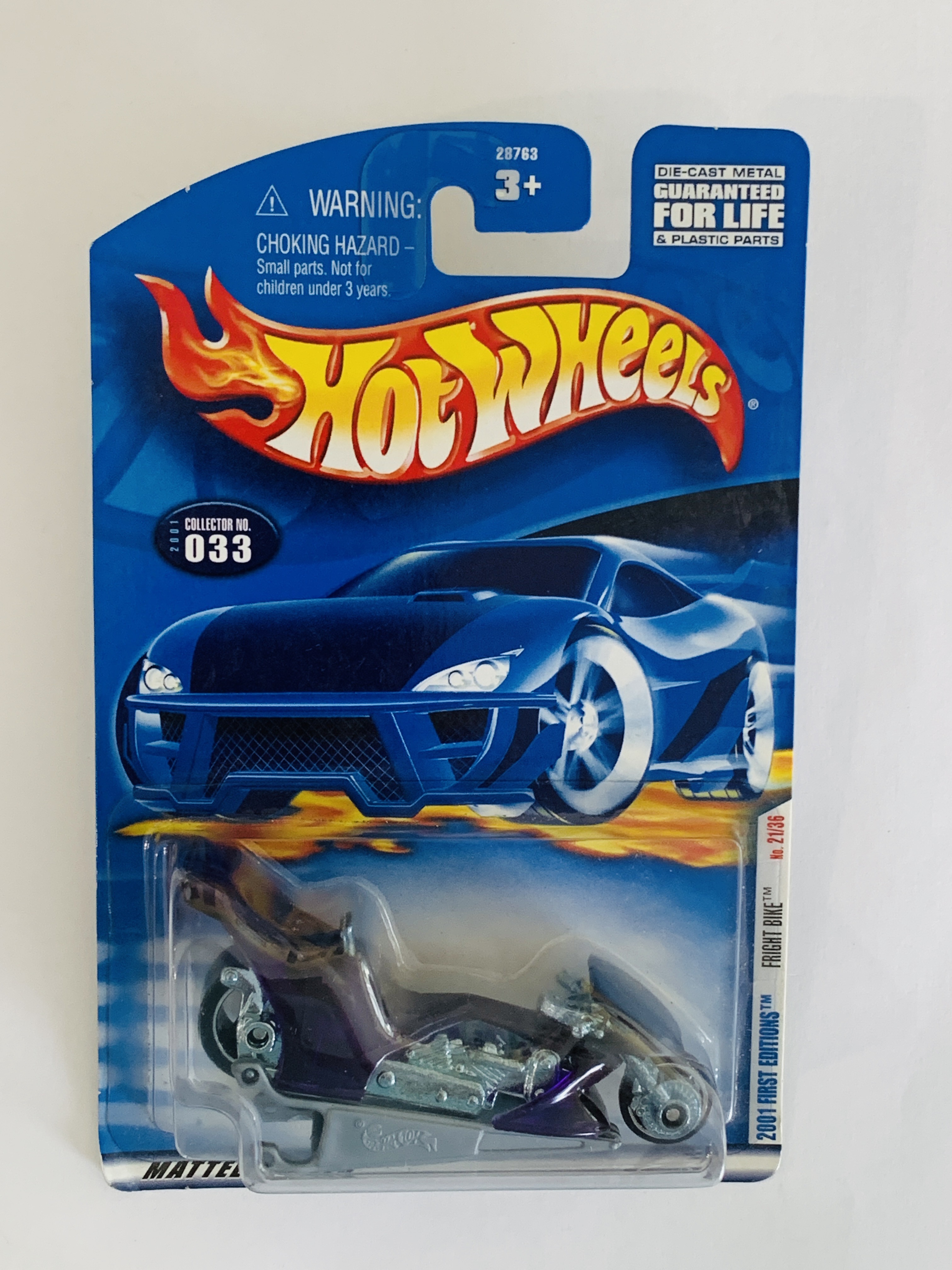 Hot Wheels #033 Fright Bike