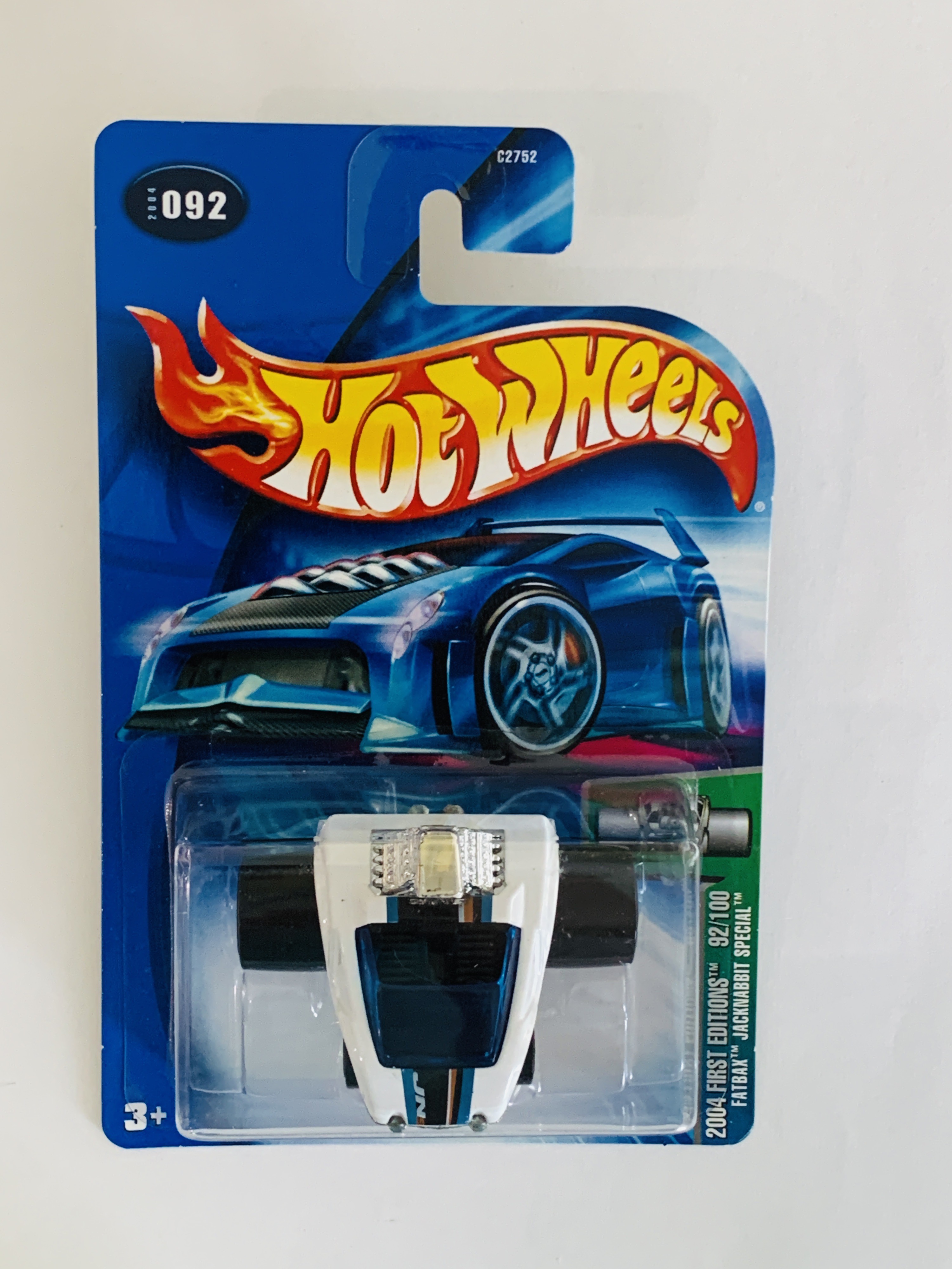 Hot Wheels #092 Fatbax Jacknabbit Special