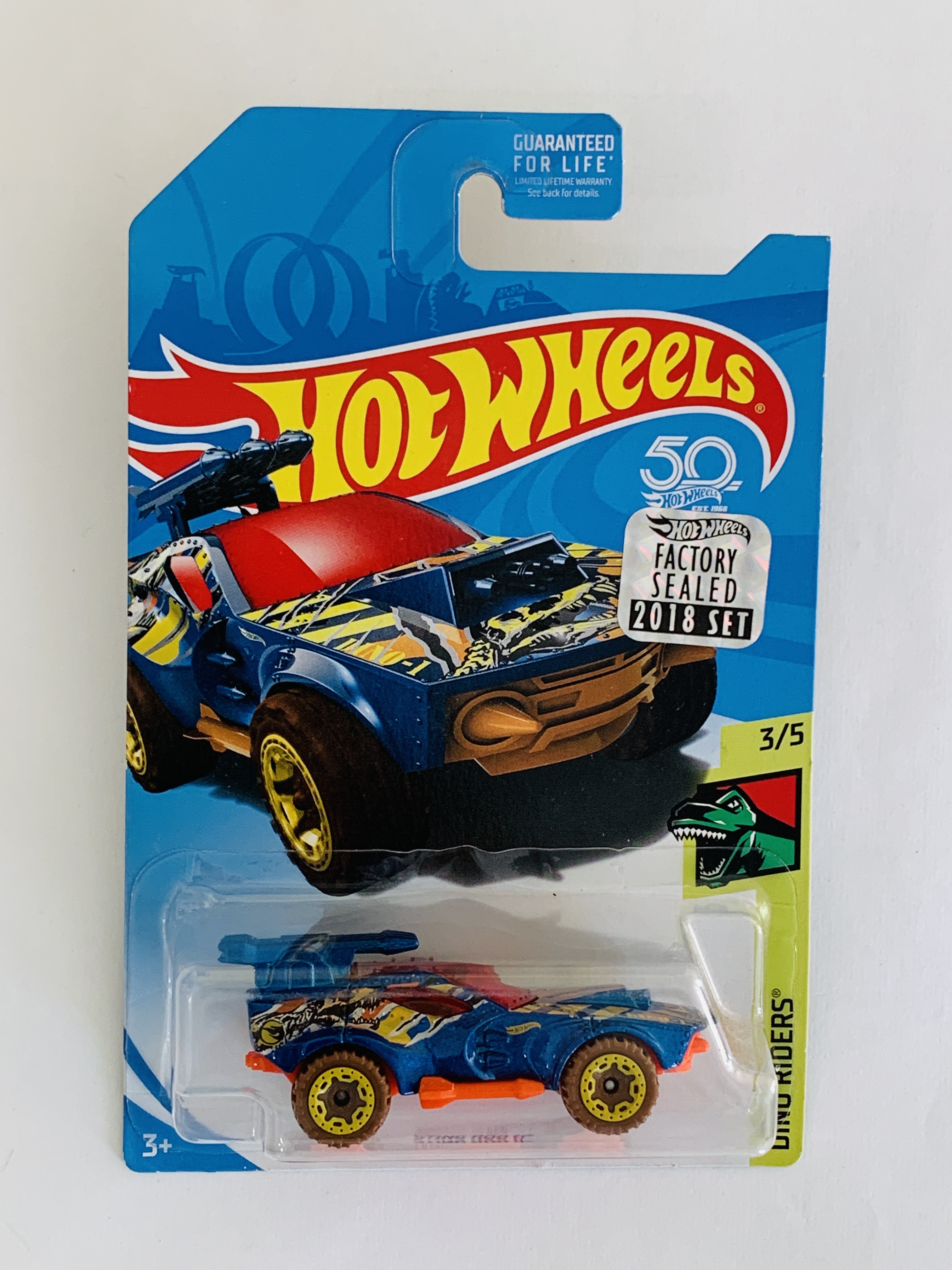 Hot Wheels 2018 Factory Set Sting Rod II Treasure Hunt