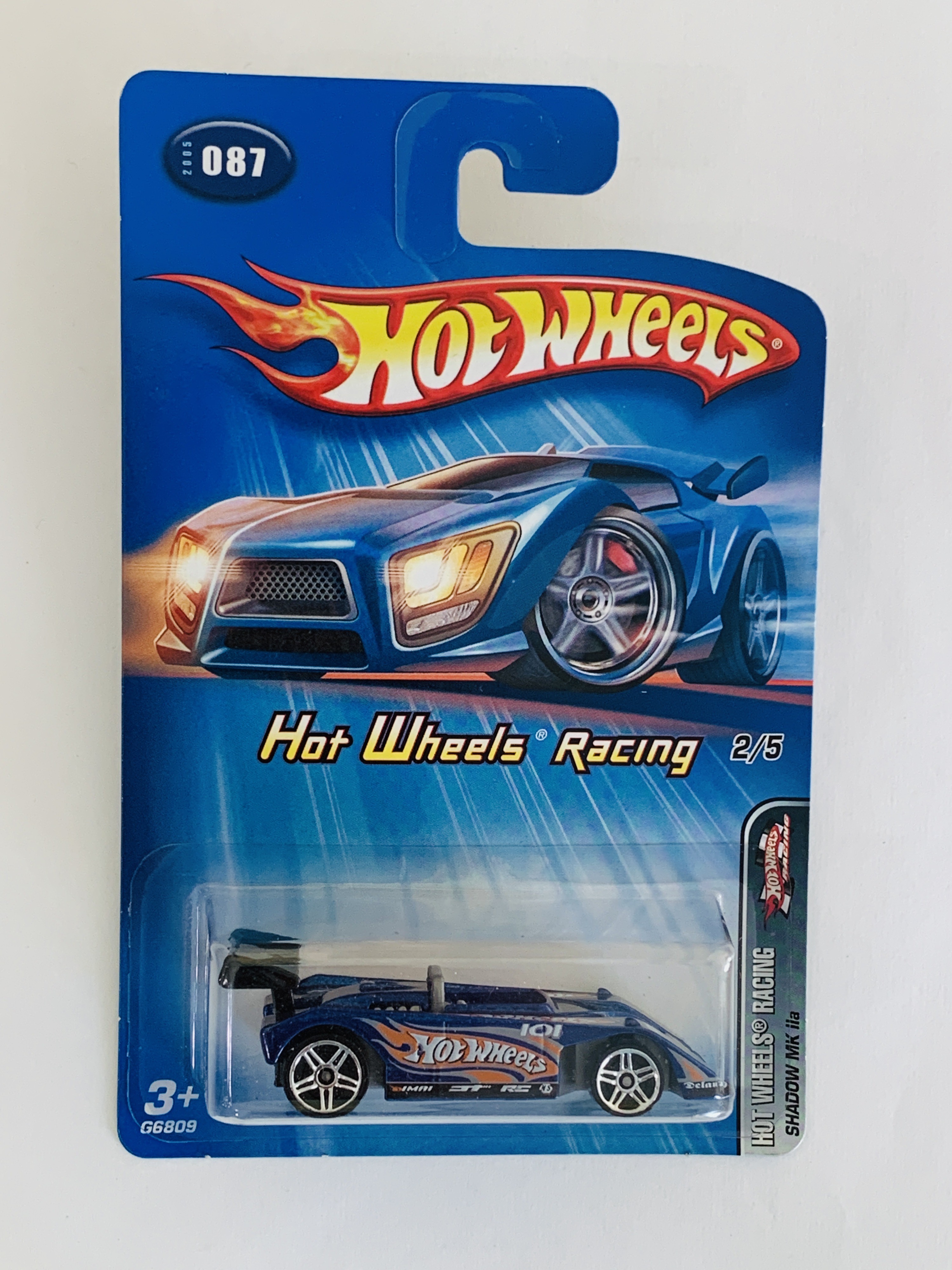 Hot Wheels #087 Shadow MK IIa