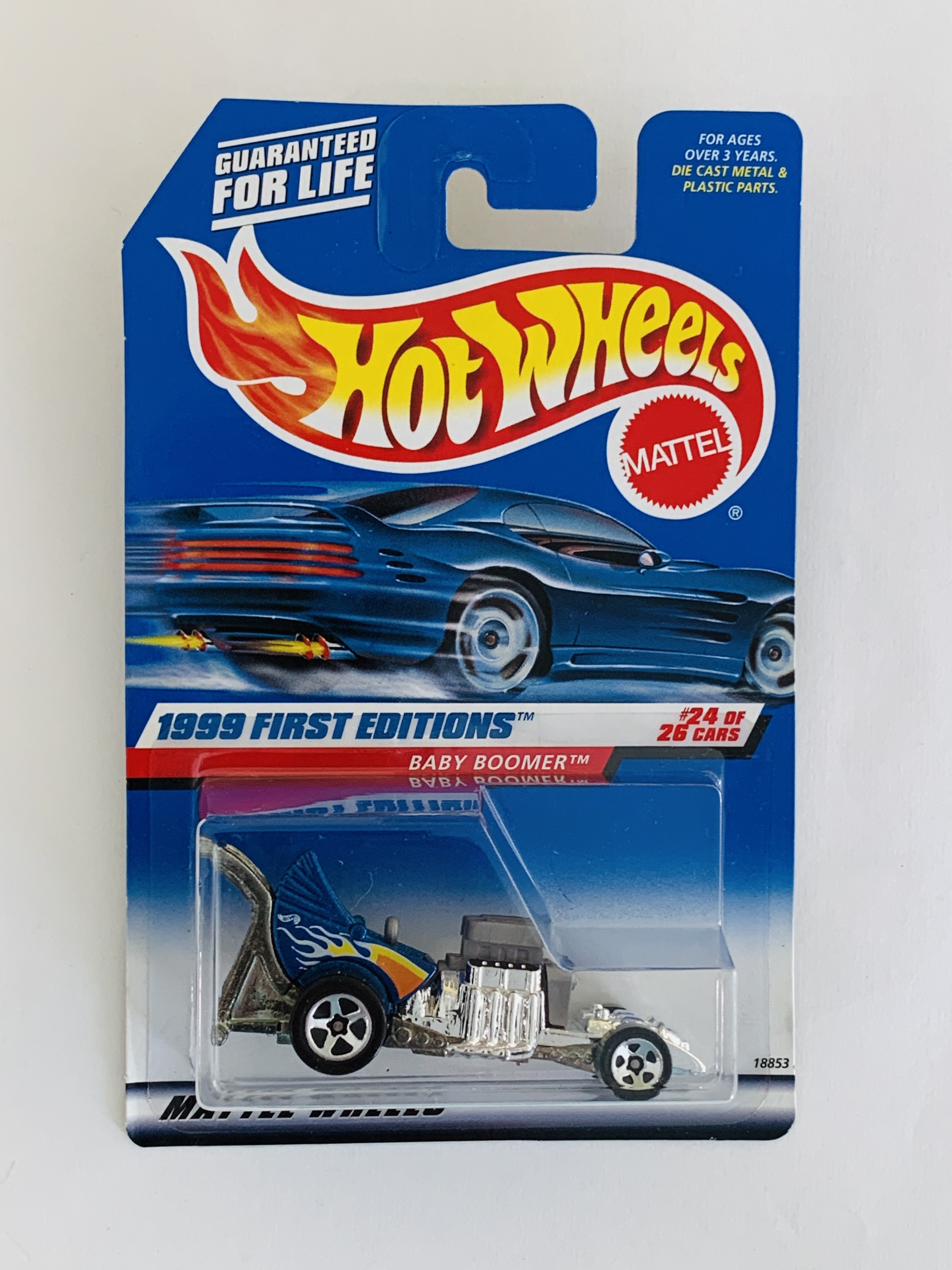 Hot Wheels #680 Baby Boomer